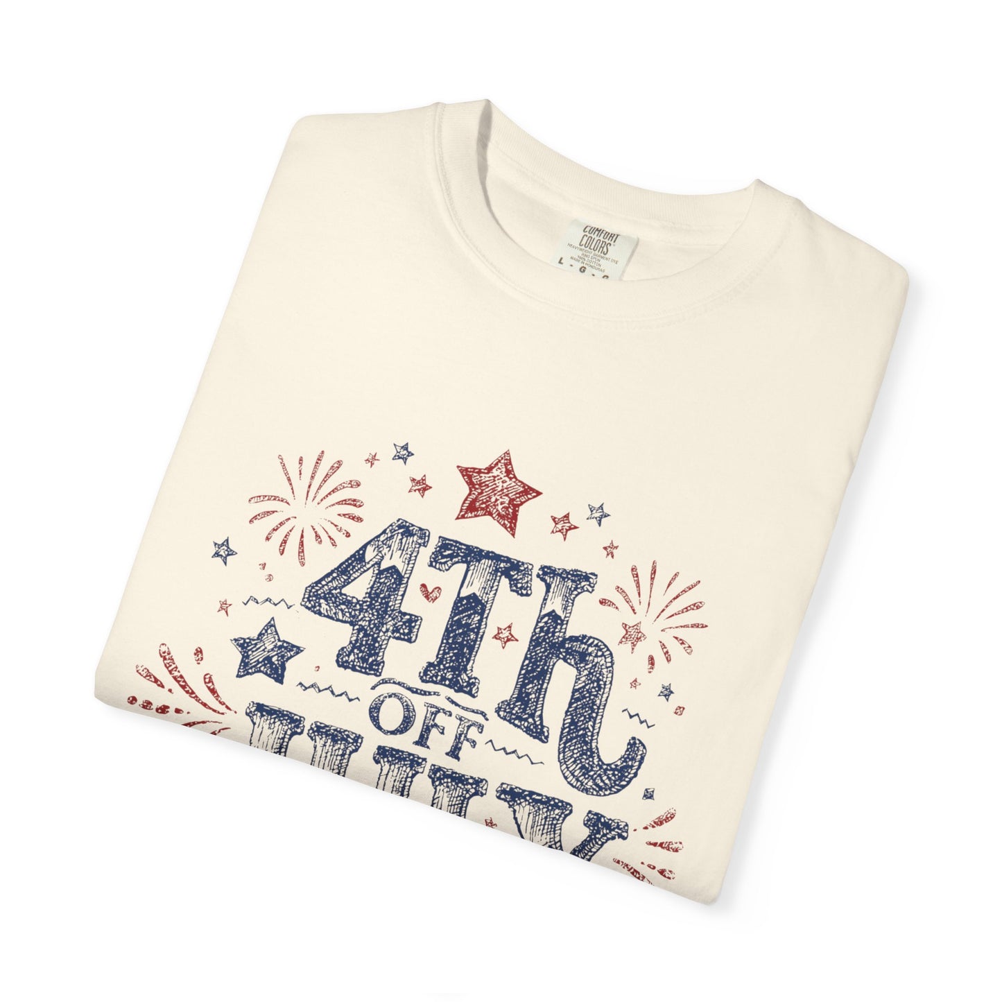 July 4th 250 anniversary independence day fireworks celebration shirt