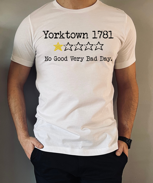 Yorktown 1781 Shirt Revolutionary War Shirt