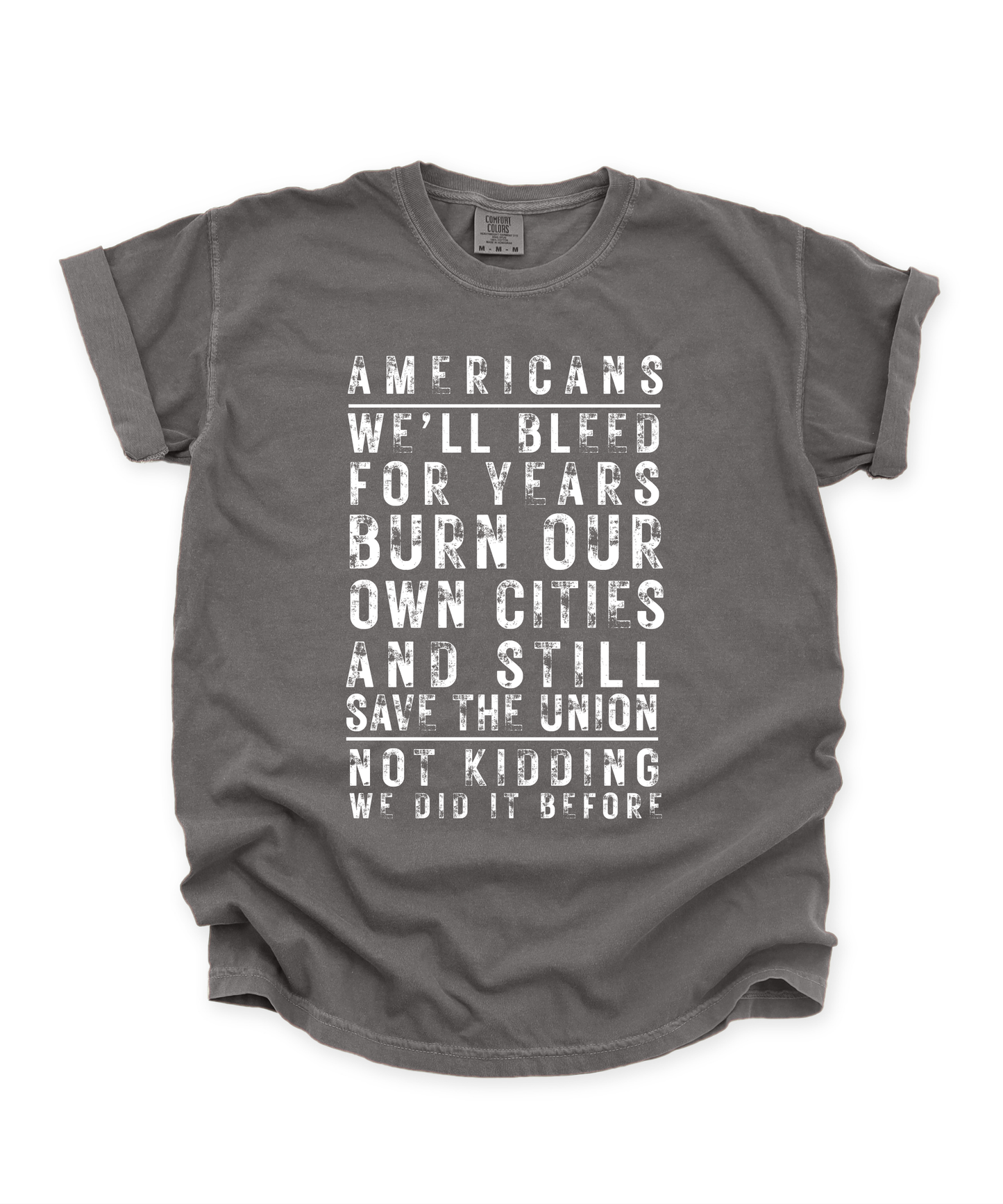 Civil War Shirt