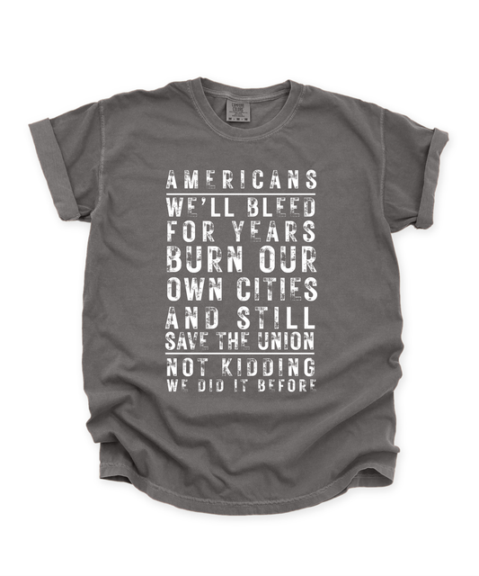 Civil War Shirt
