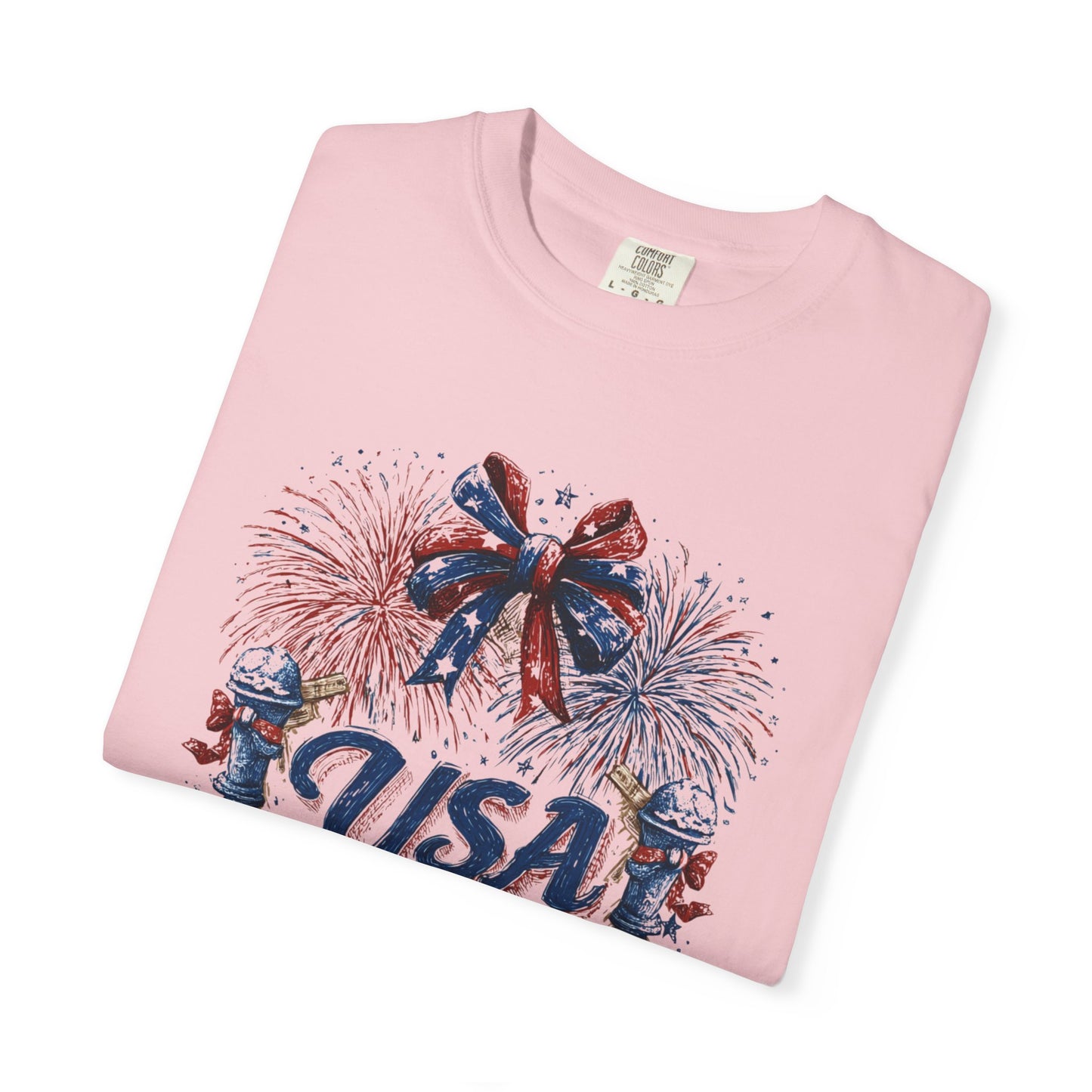 July 4th 250 anniversary shirt fireworks wreath shirt independence day fireworks celebration