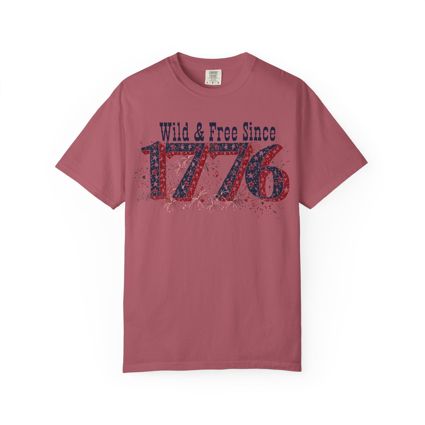 July 4th 250 anniversary 1776 wild and free shirt independence day celebration