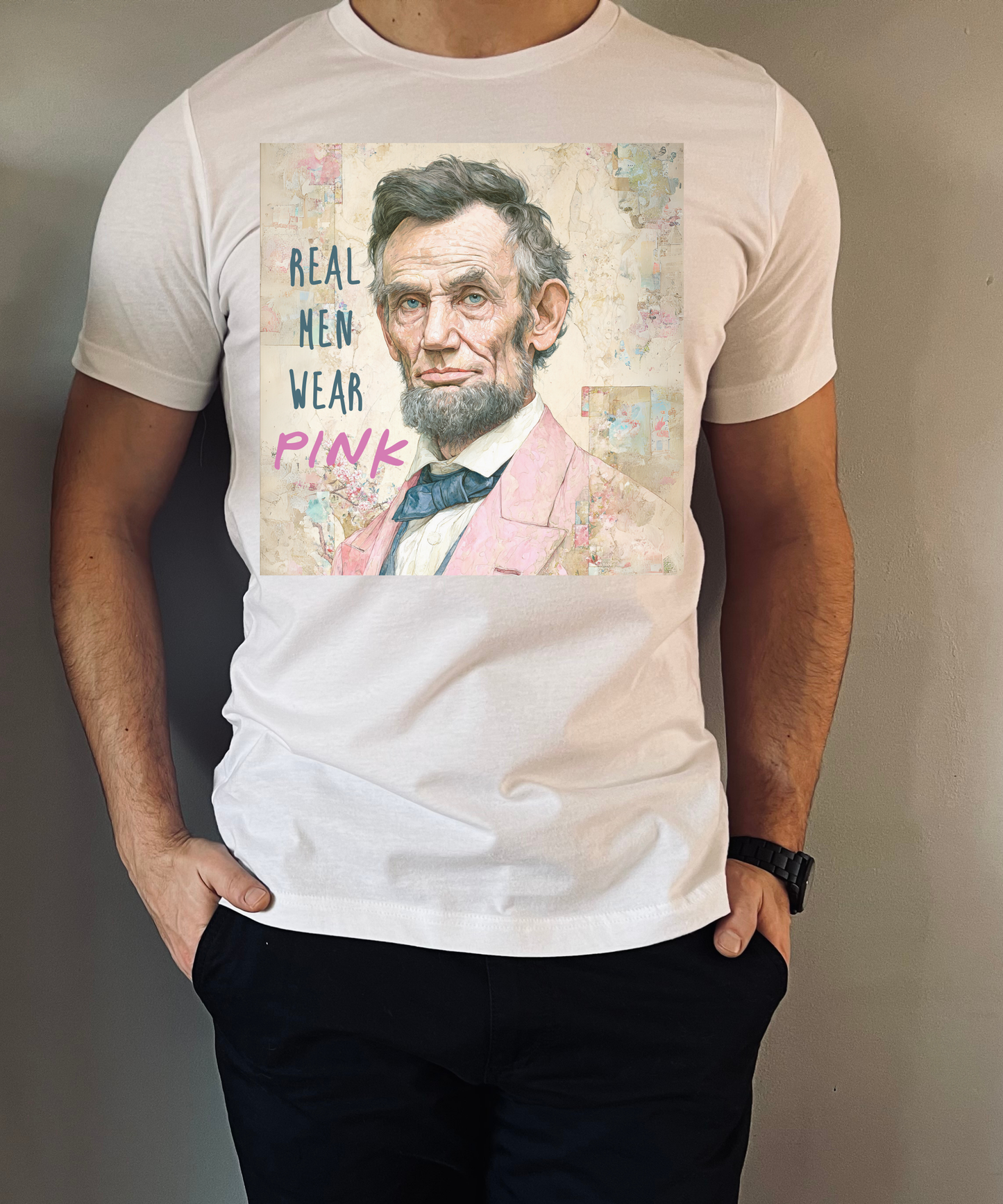 Abraham Lincoln Cancer Awareness Shirt
