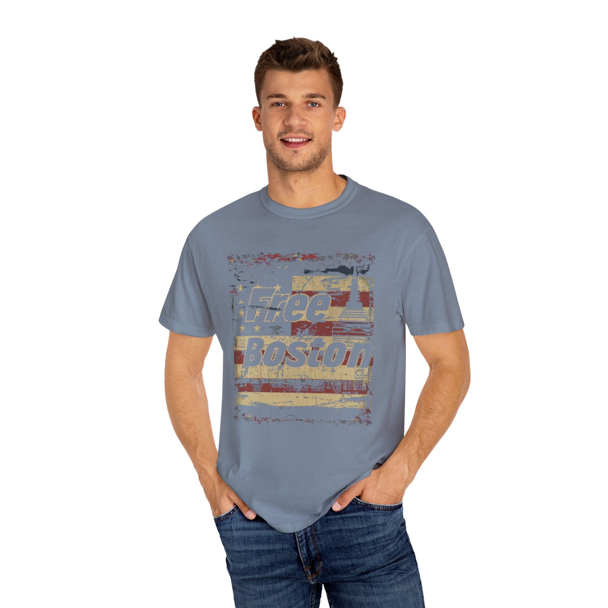 Boston Protest T Shirt