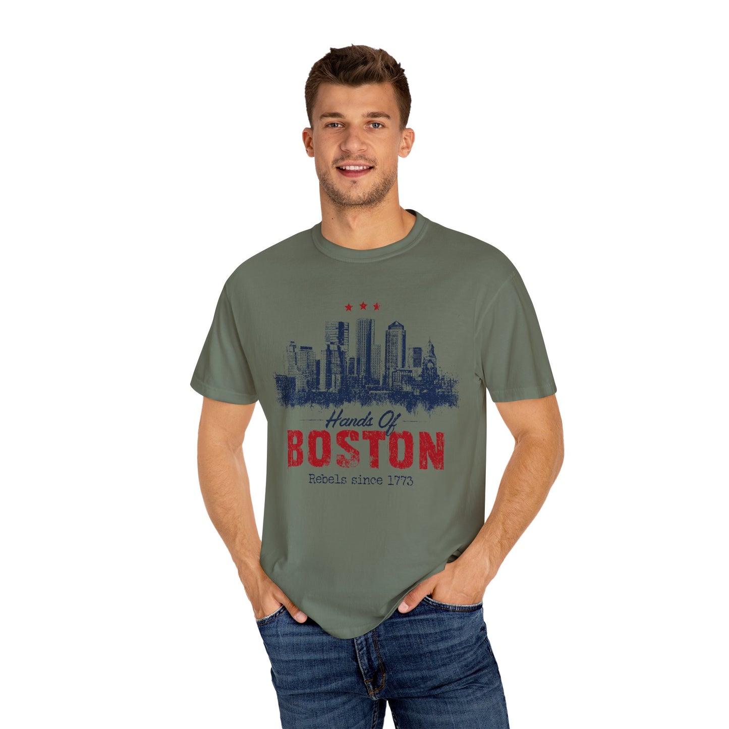 Boston tea party shirt
