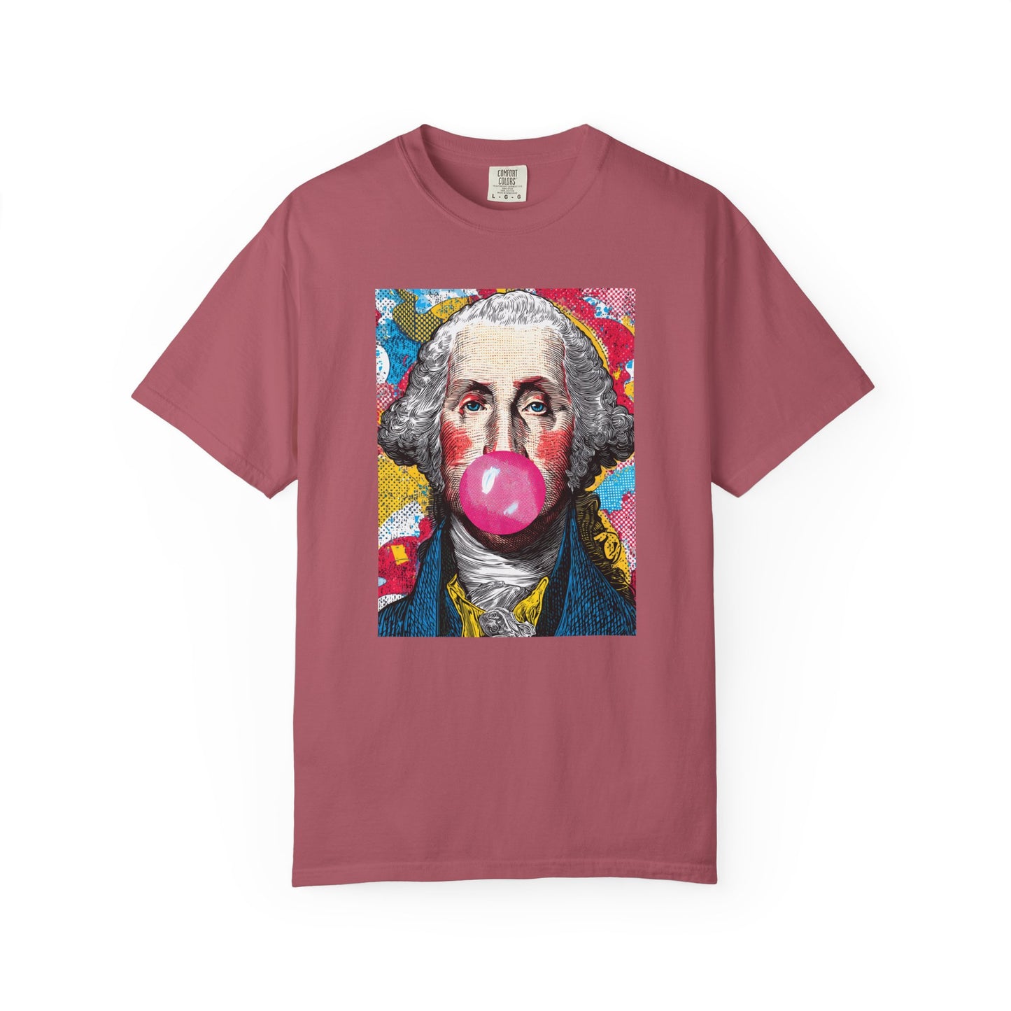 George Washington Bubblegum Shirt D