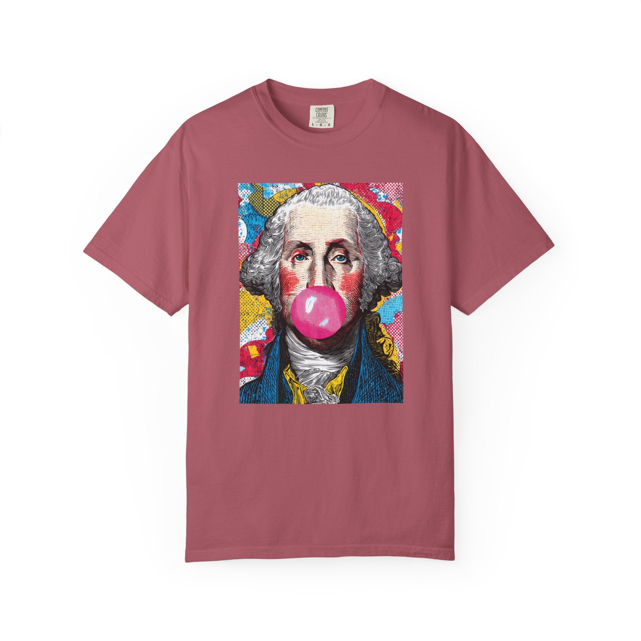 George Washington Bubblegum Shirt