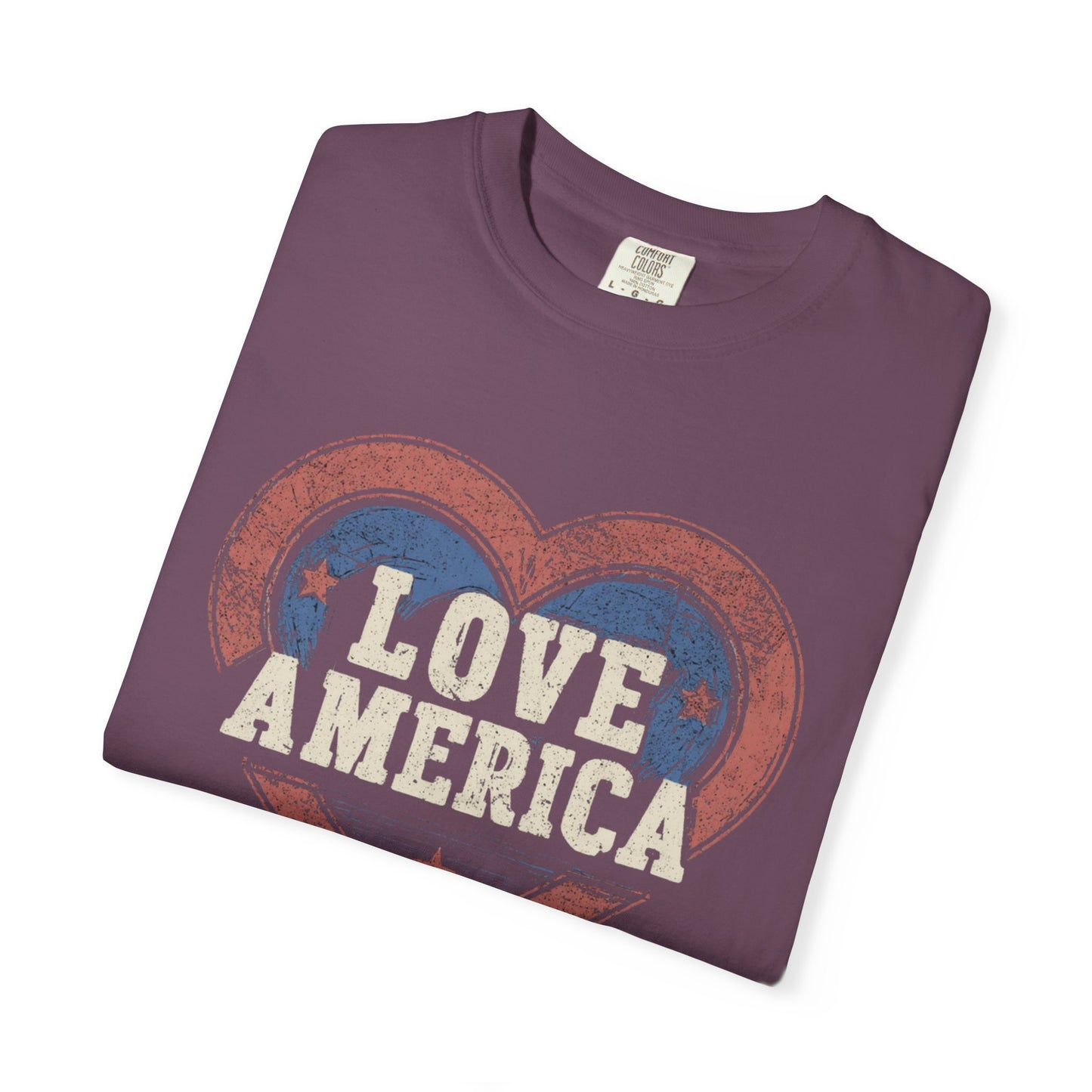 July 4th 250 anniversary love america shirt independence day celebration
