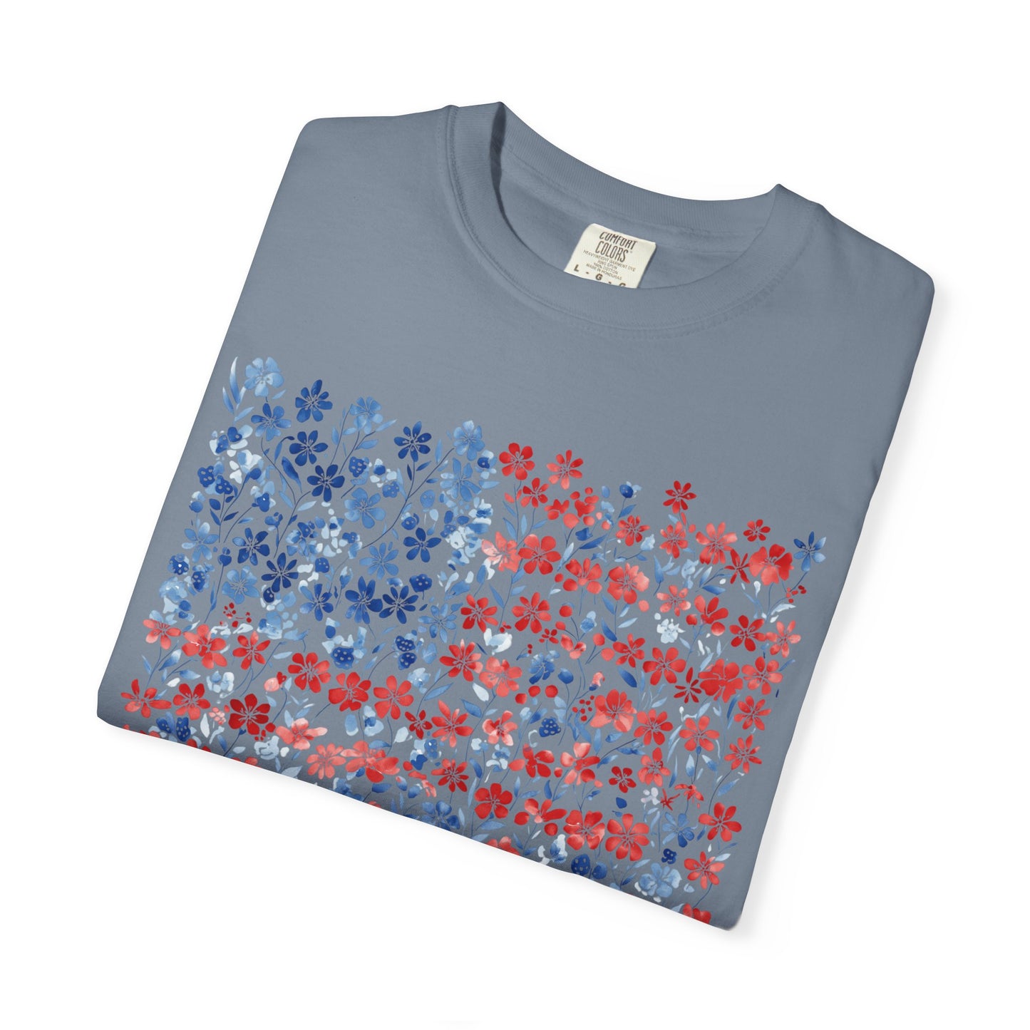 July 4th 250th celebration shirt with flag coquette bow for independence day.