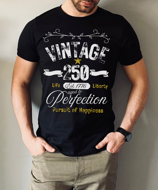 America 250th Anniversary Shirt