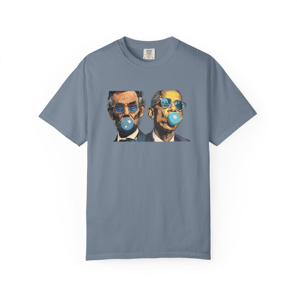Lincoln Obama Bubblegum Shirt