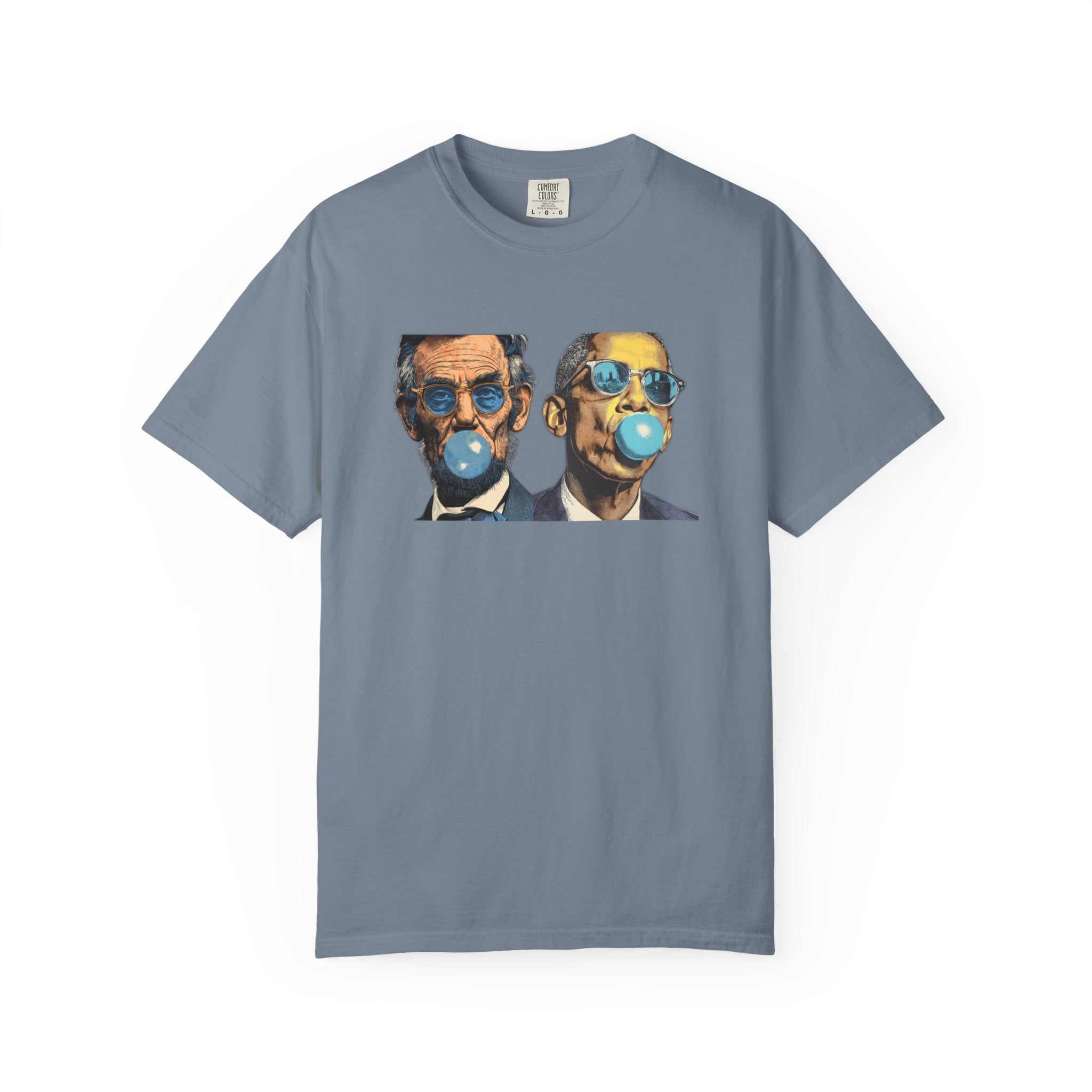 Lincoln Obama Bubblegum Shirt
