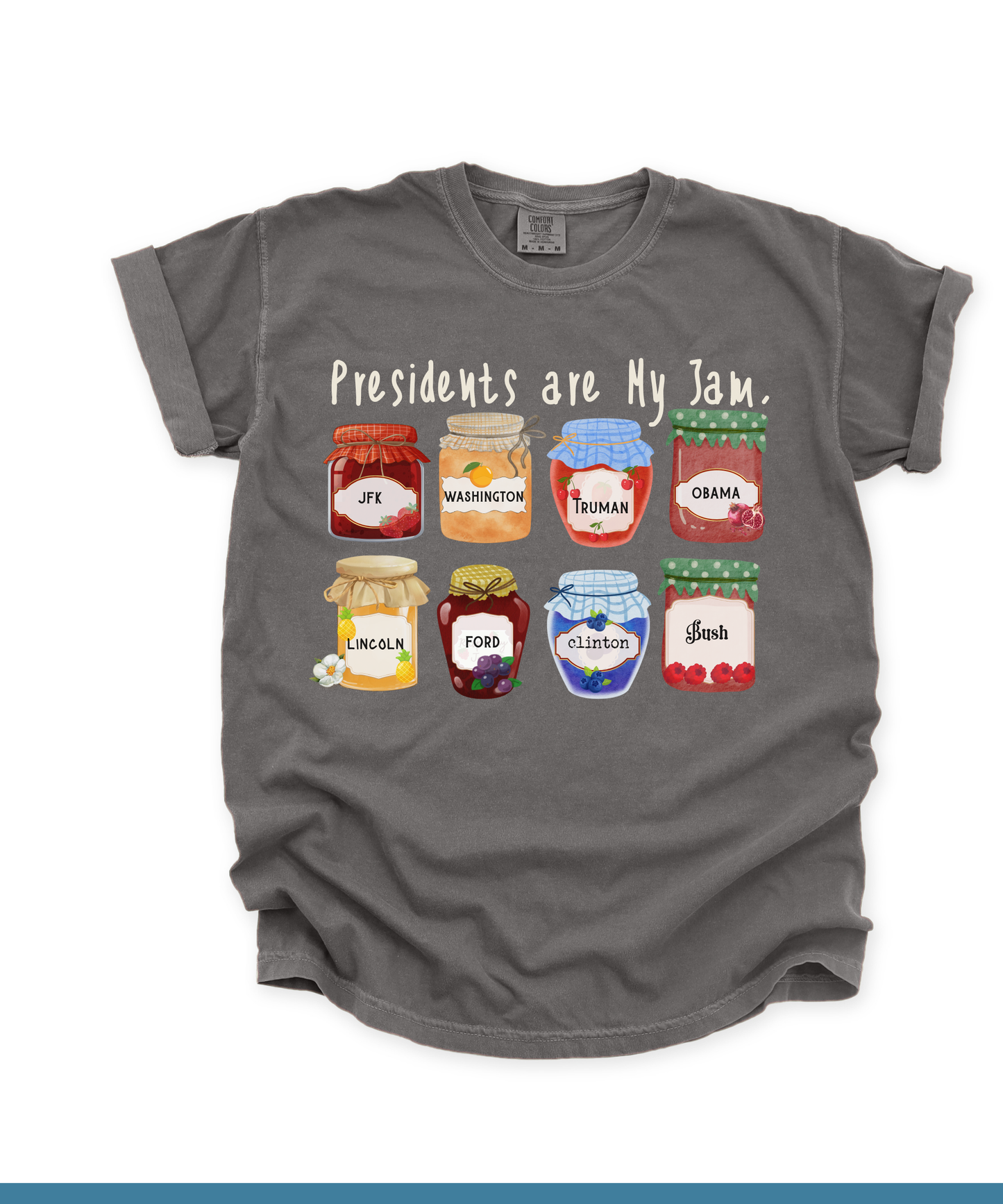 Presidential Humor T Shirt