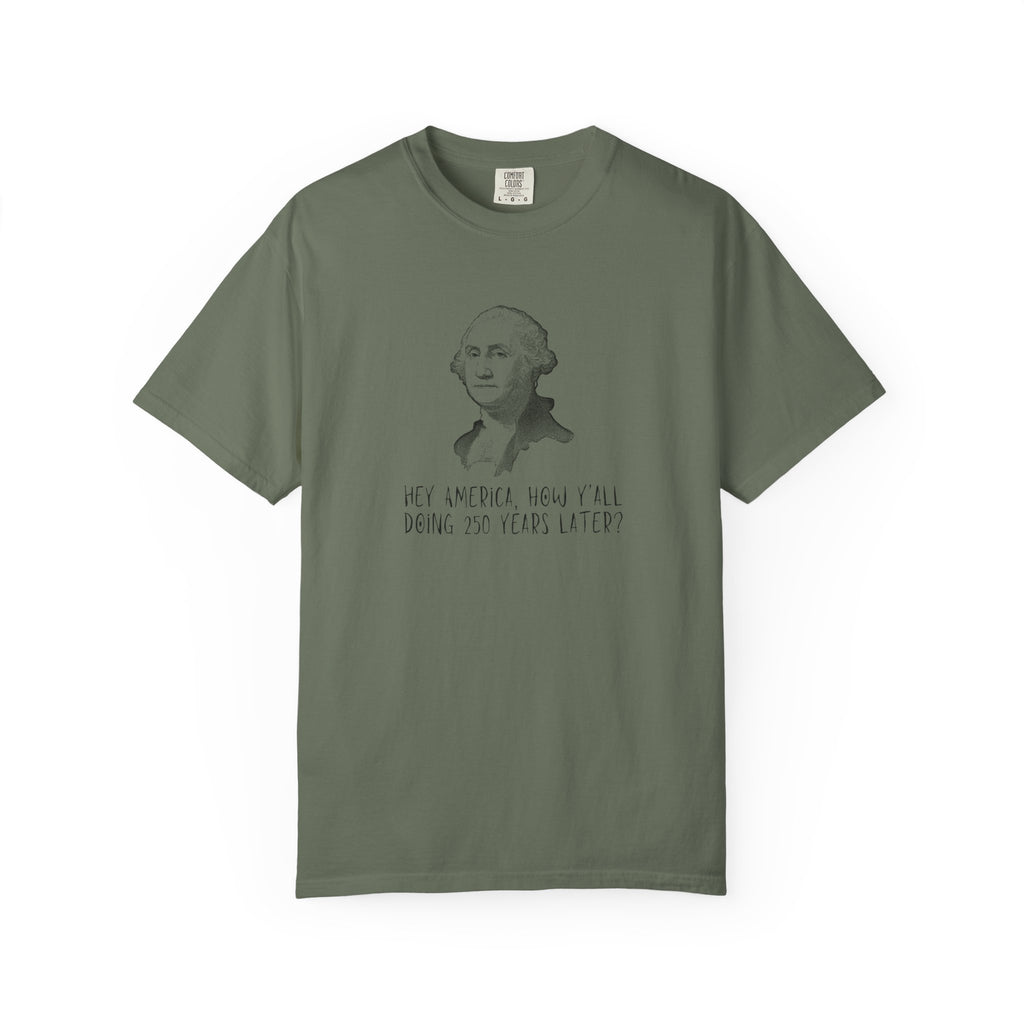 George Washington Independence Day Shirt