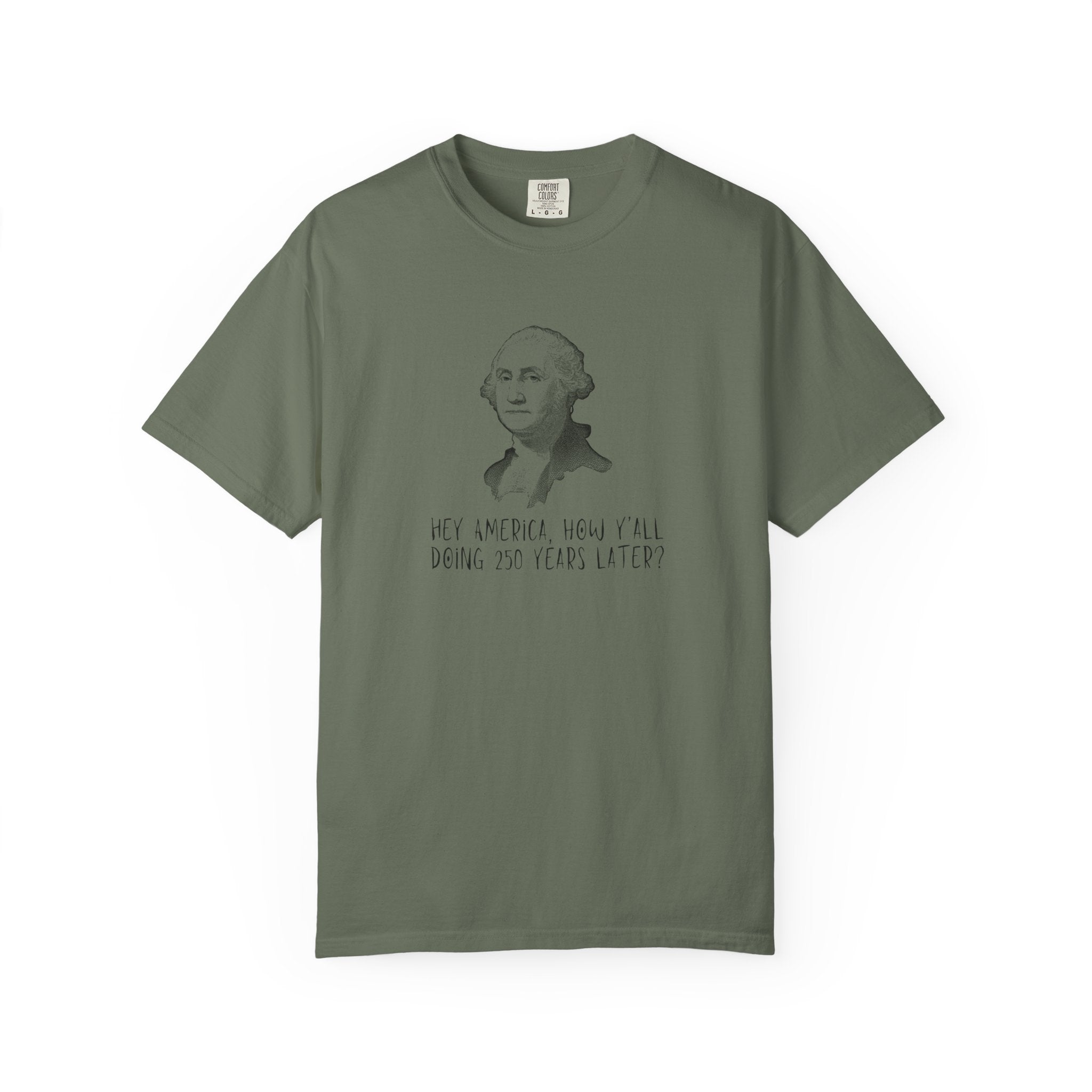 George Washington Independence Day Shirt