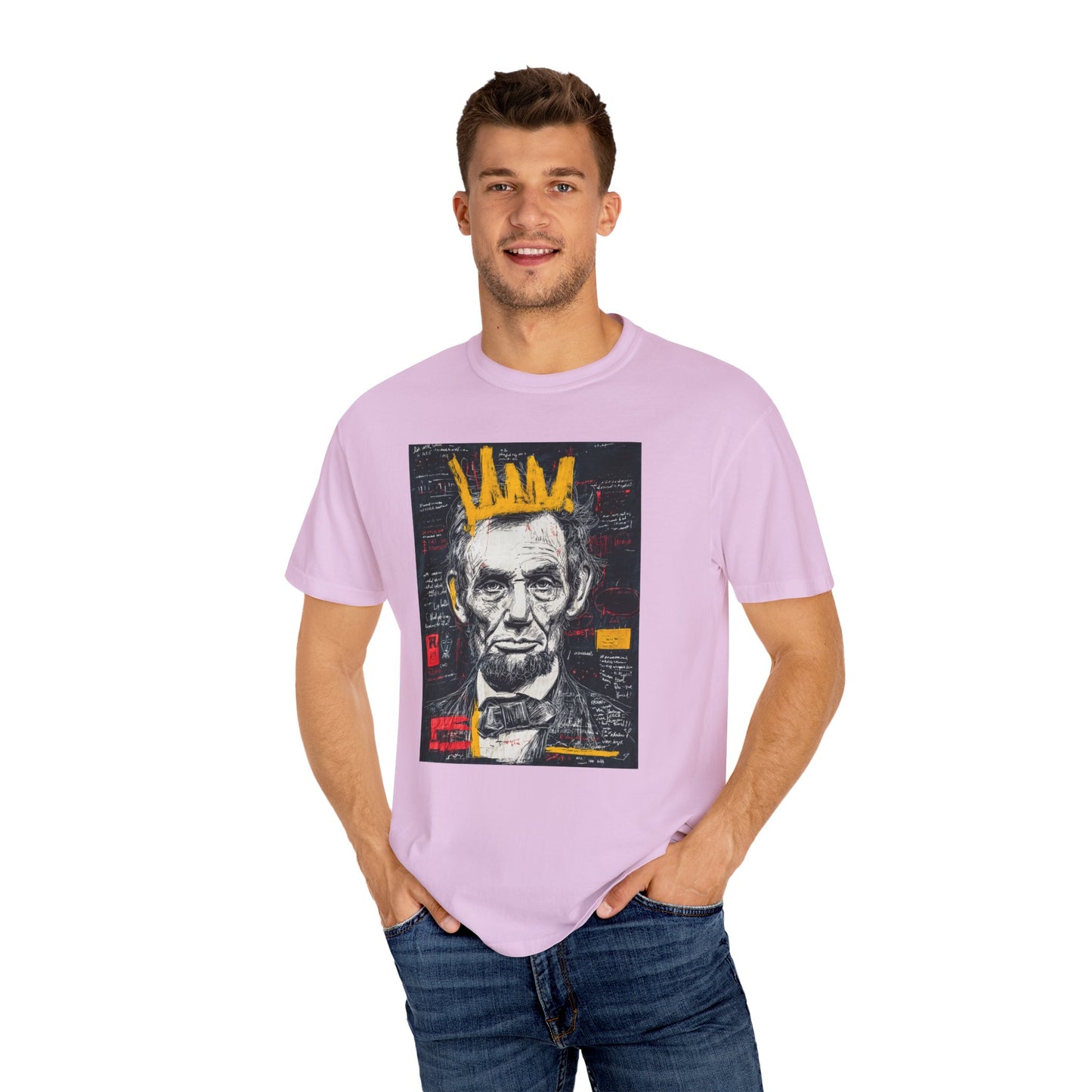 Abraham Lincoln Graffiti Shirt