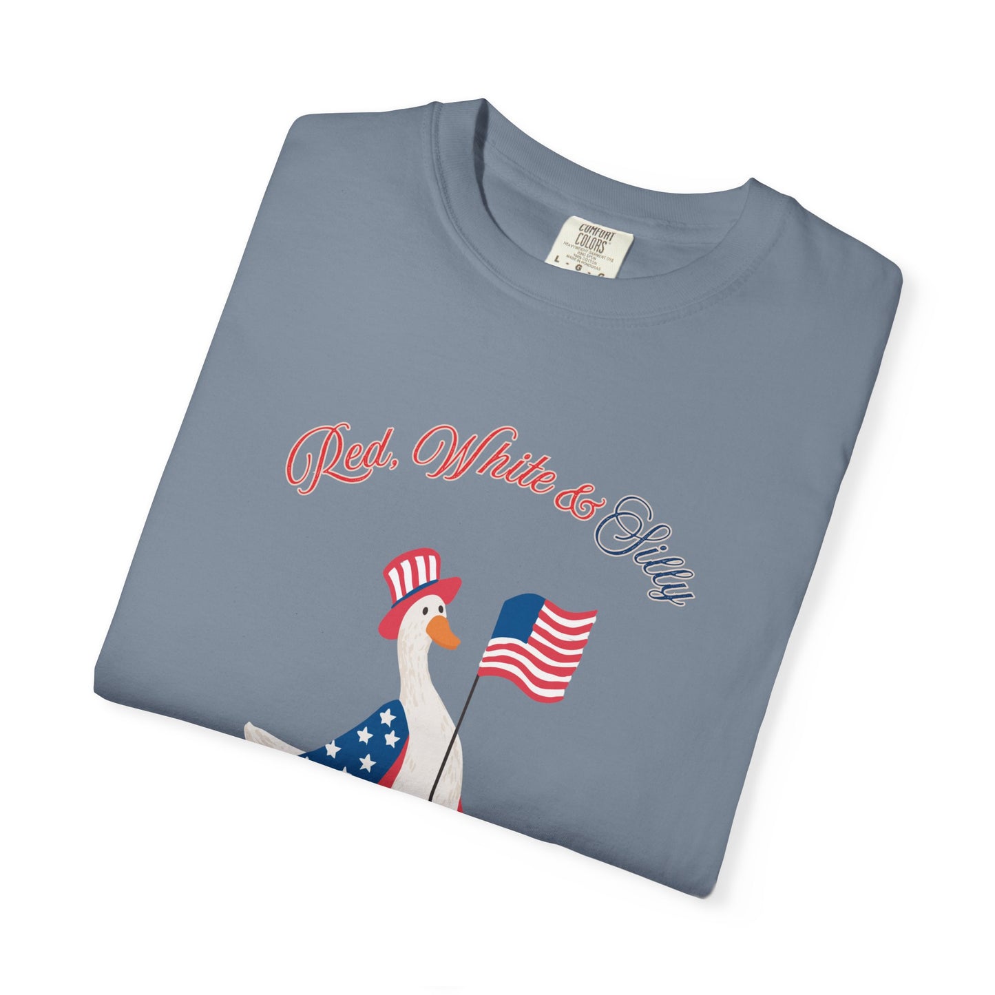 July 4th 250 anniversary silly goose shirt independence day fireworks celebration
