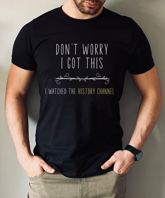 Funny History Teacher Shirt