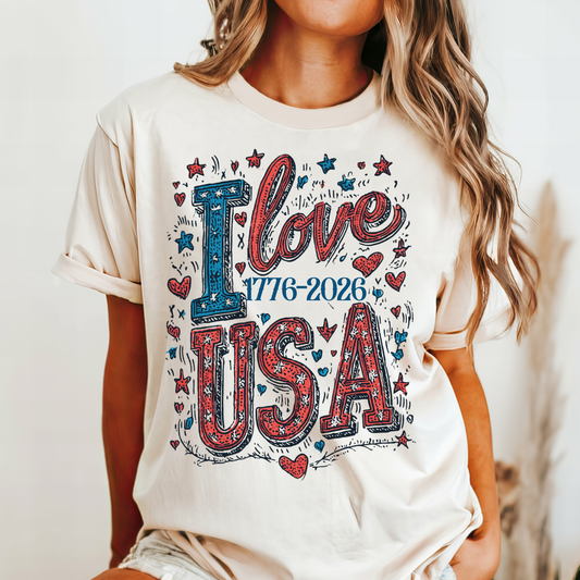 July 4th independence day USA shirt 250 anniversary