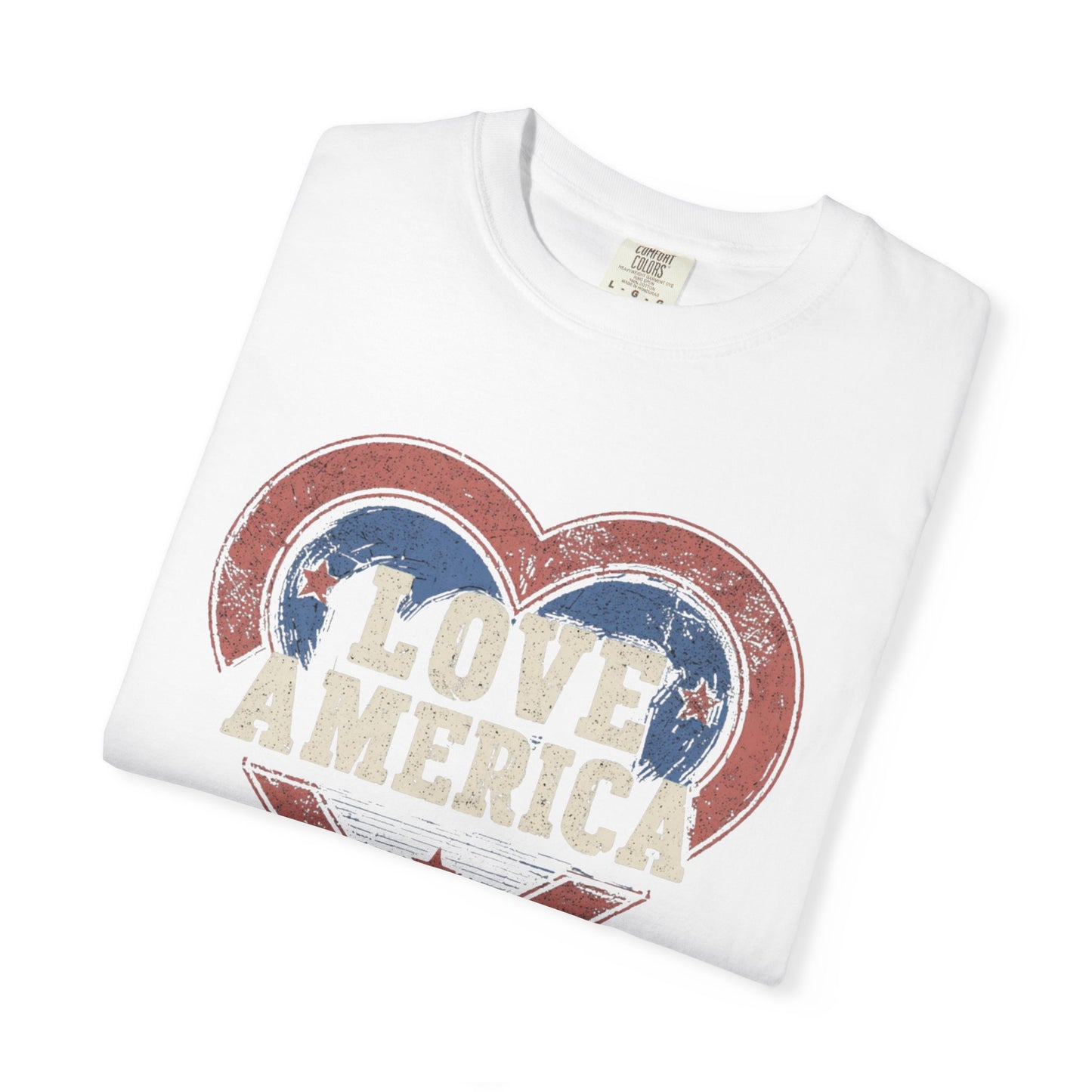 July 4th 250 anniversary love america shirt independence day celebration