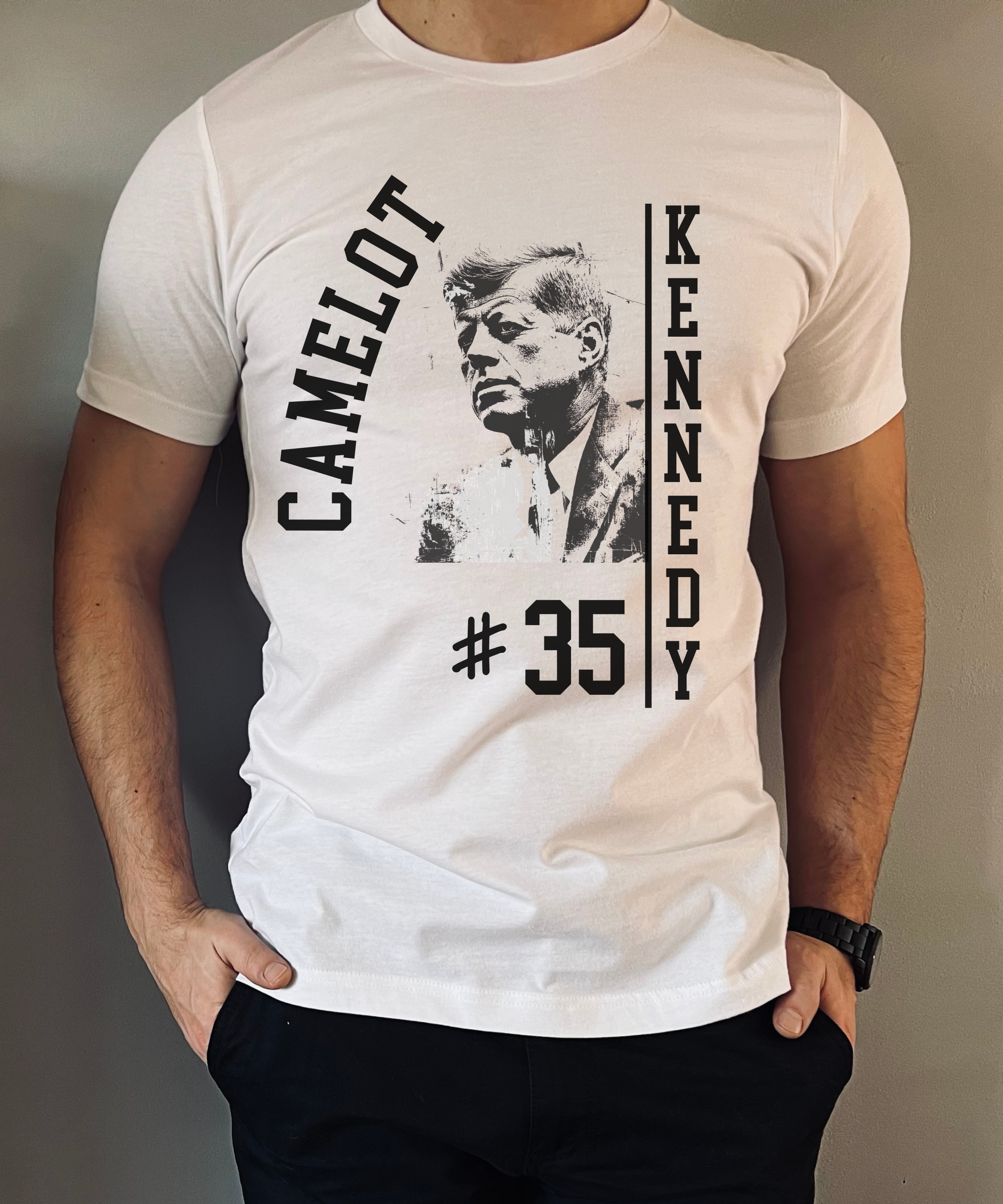 John F Kennedy Camelot Shirt