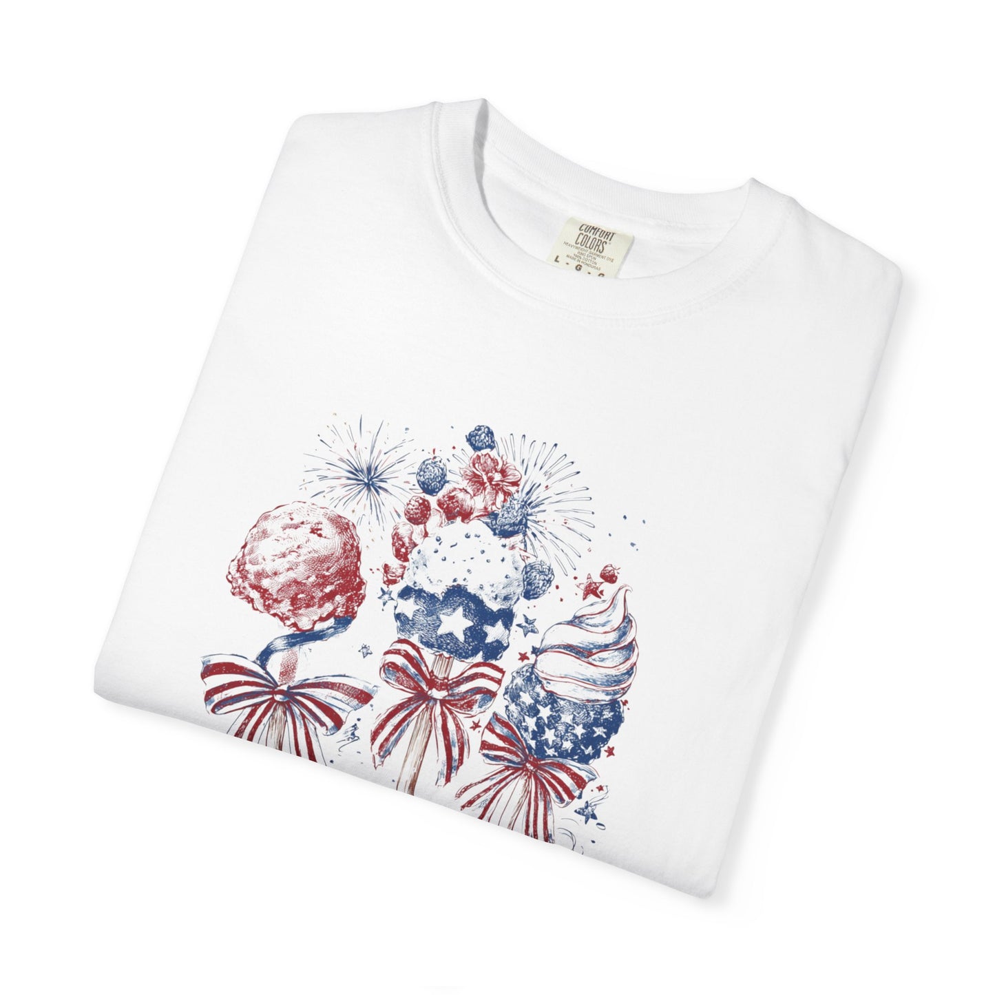 July 4 250th celebration shirt, independence day ice cream shirt