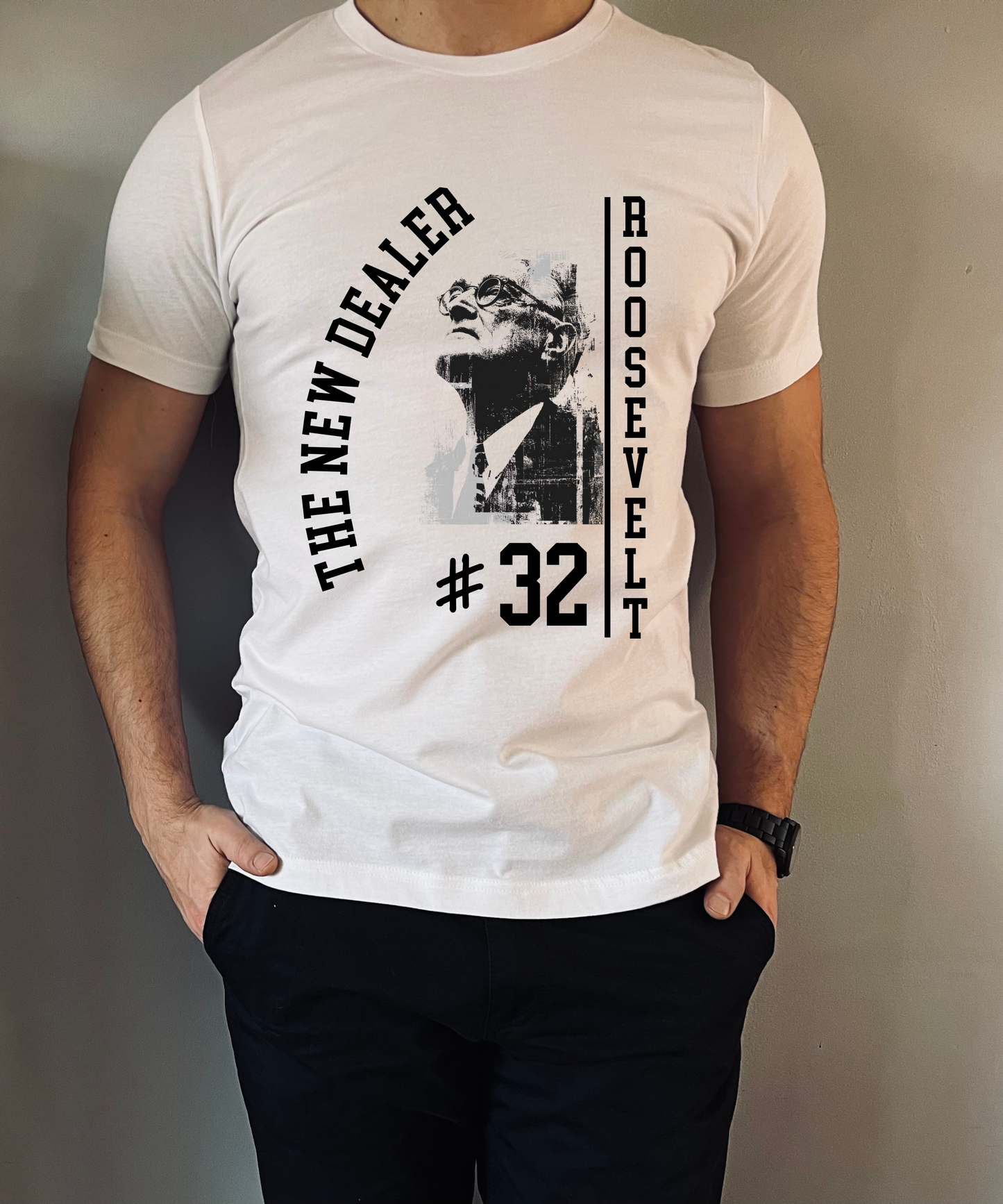 Franklin D Roosevelt Shirt