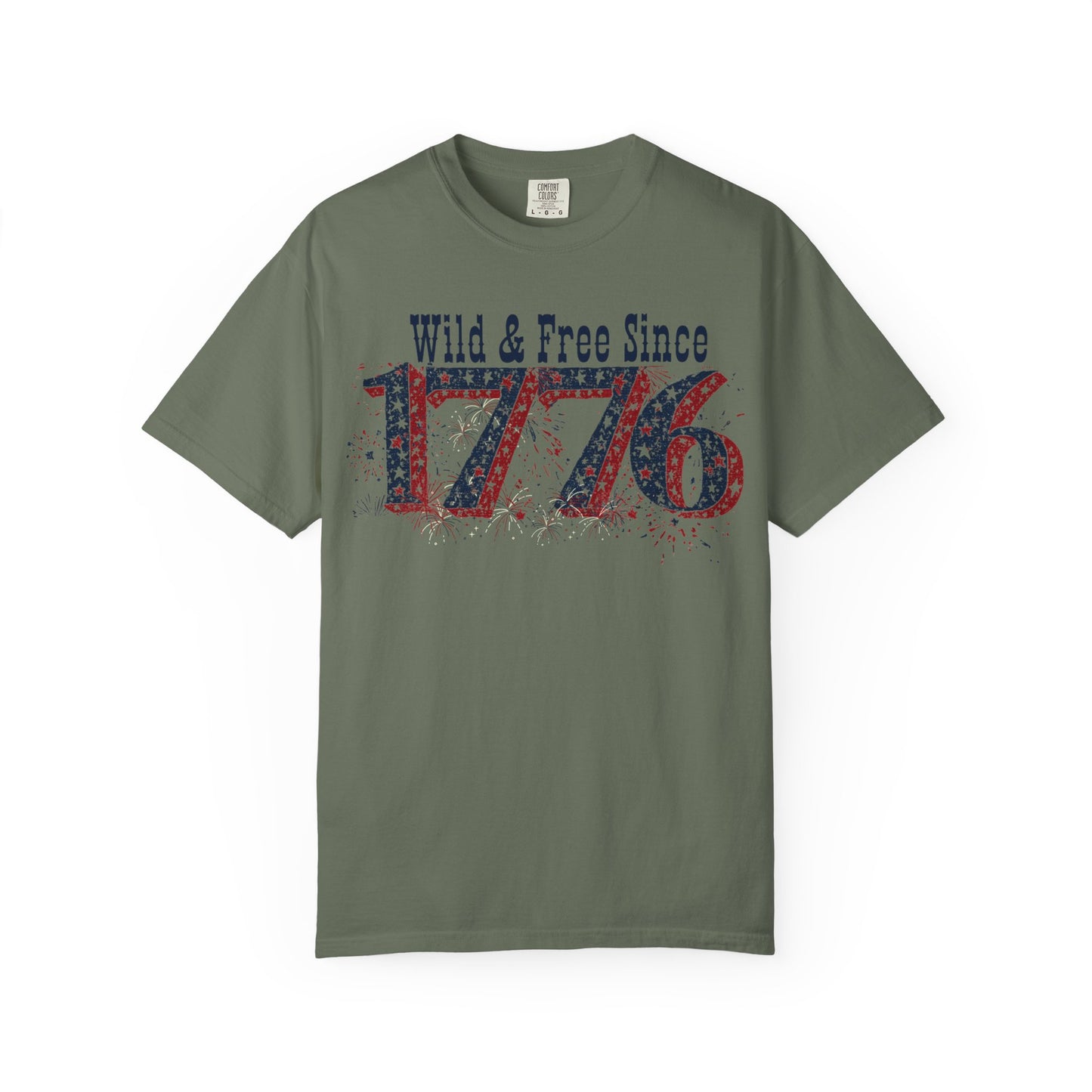 July 4th 250 anniversary 1776 wild and free shirt independence day celebration