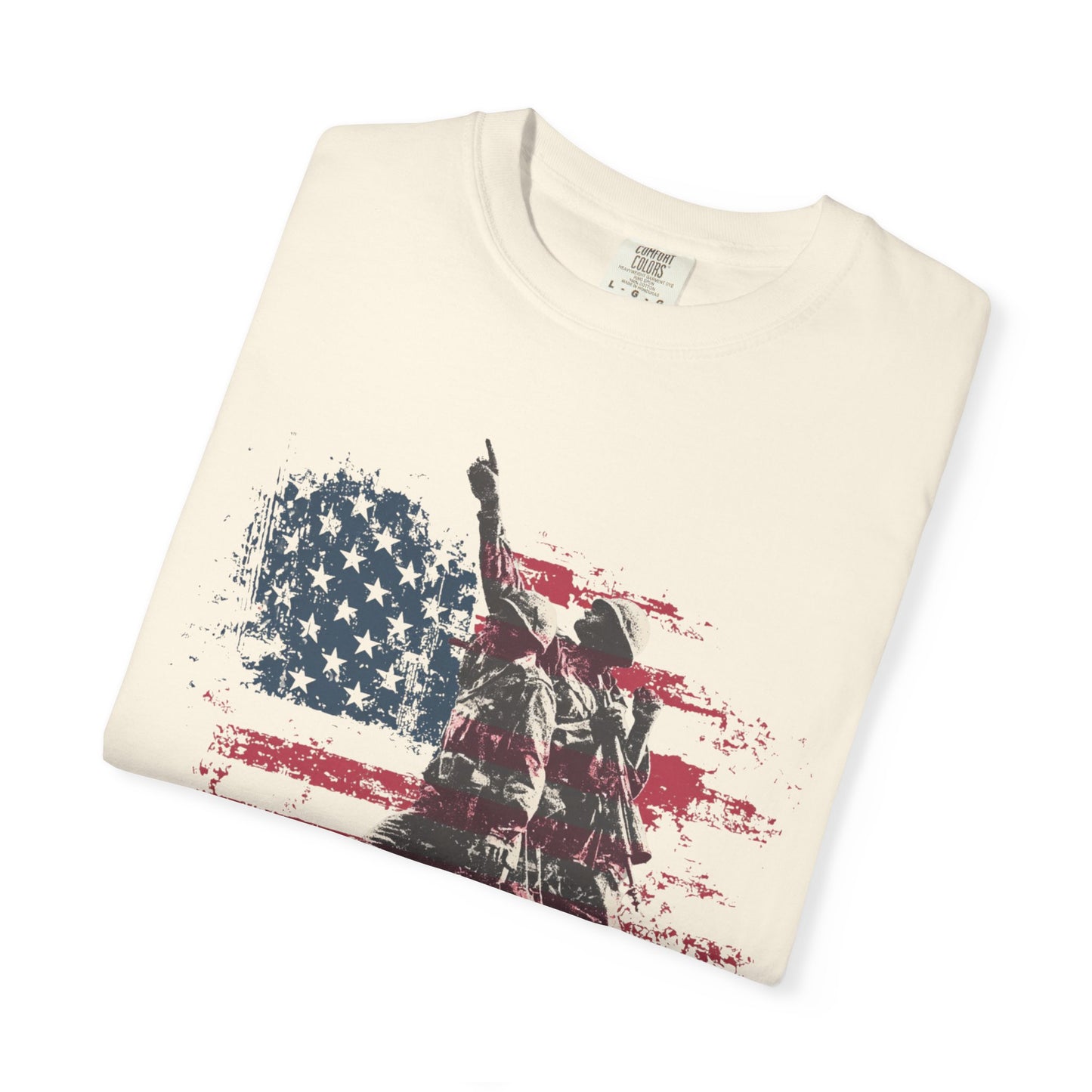 July 4th 250 anniversary patriotic veteran flag shirt independence day celebration