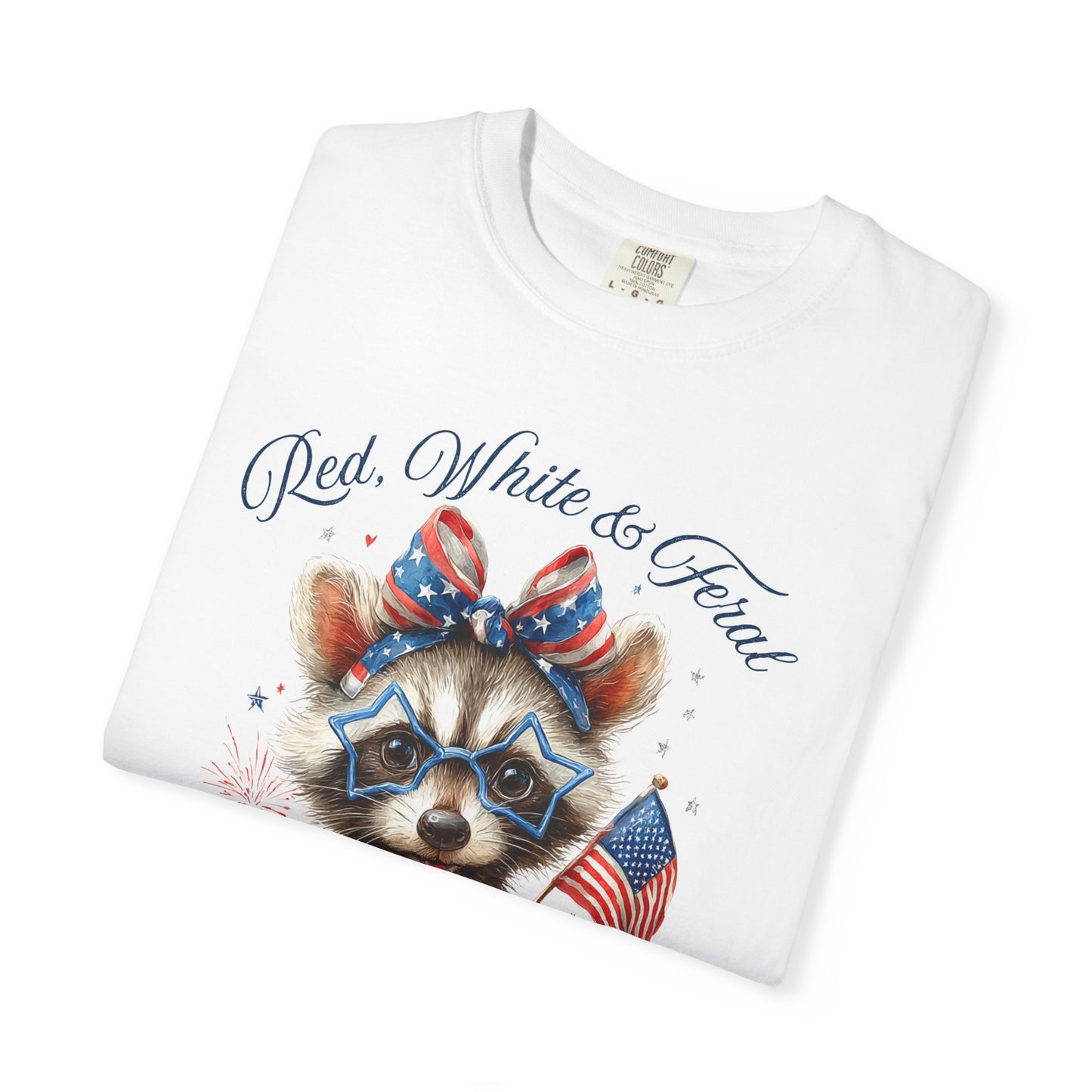 July 4th 250th celebration shirt raccoon shirt for independence day.