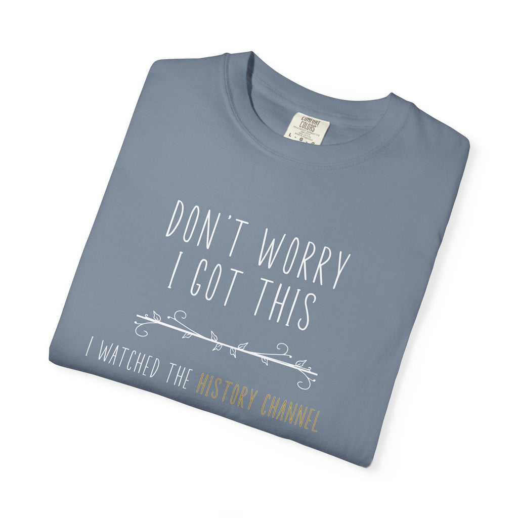 Funny History Teacher Shirt