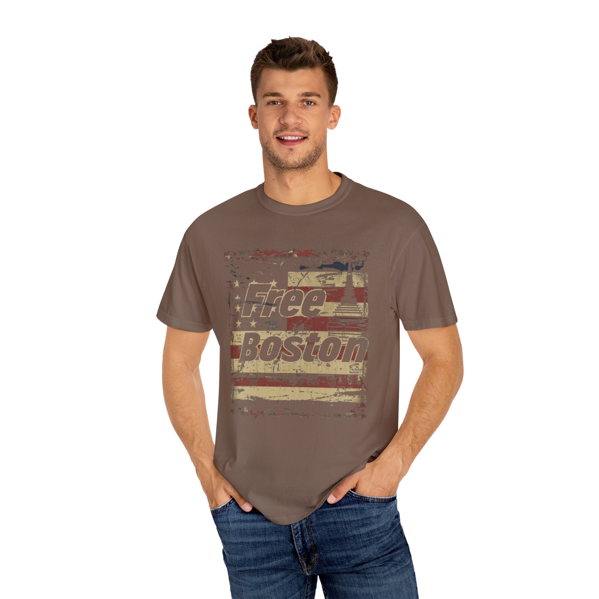 Boston Protest T Shirt