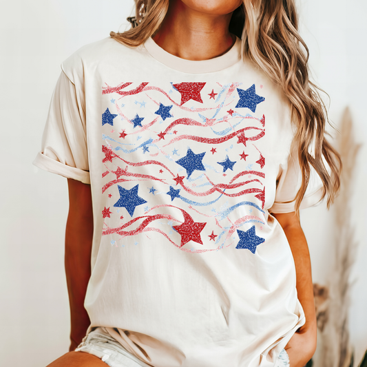 July 4th 250 anniversary stars shirt independence day fireworks celebration