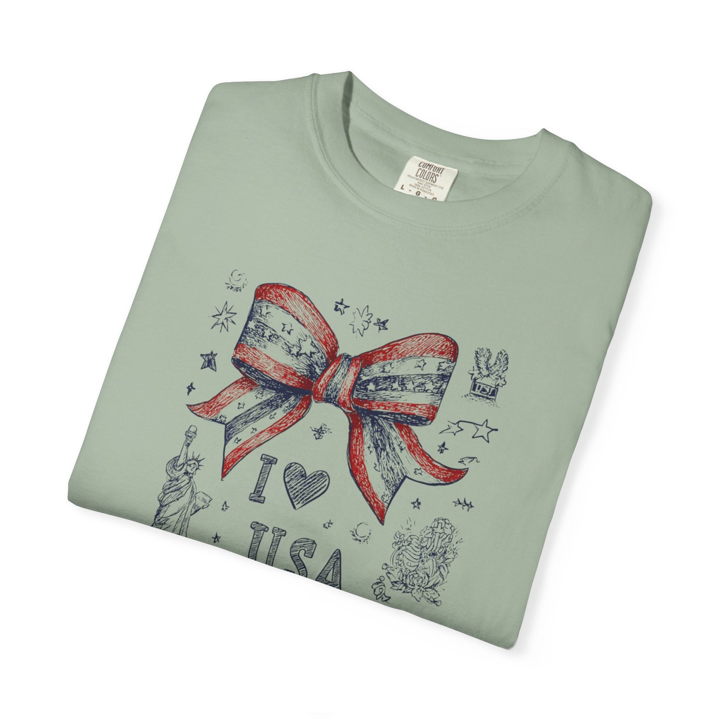 July 4th 250 anniversary i love usa shirt independence day celebration