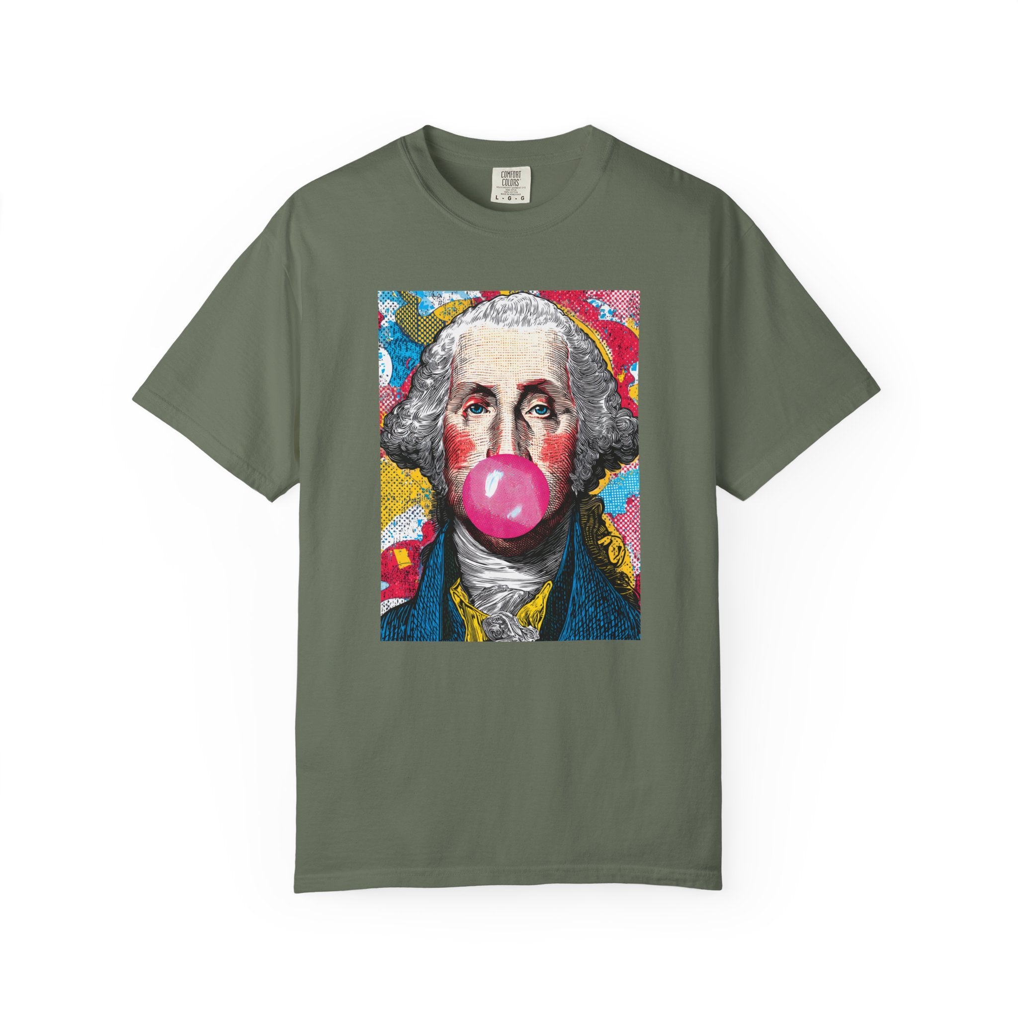 George Washington Bubblegum Shirt