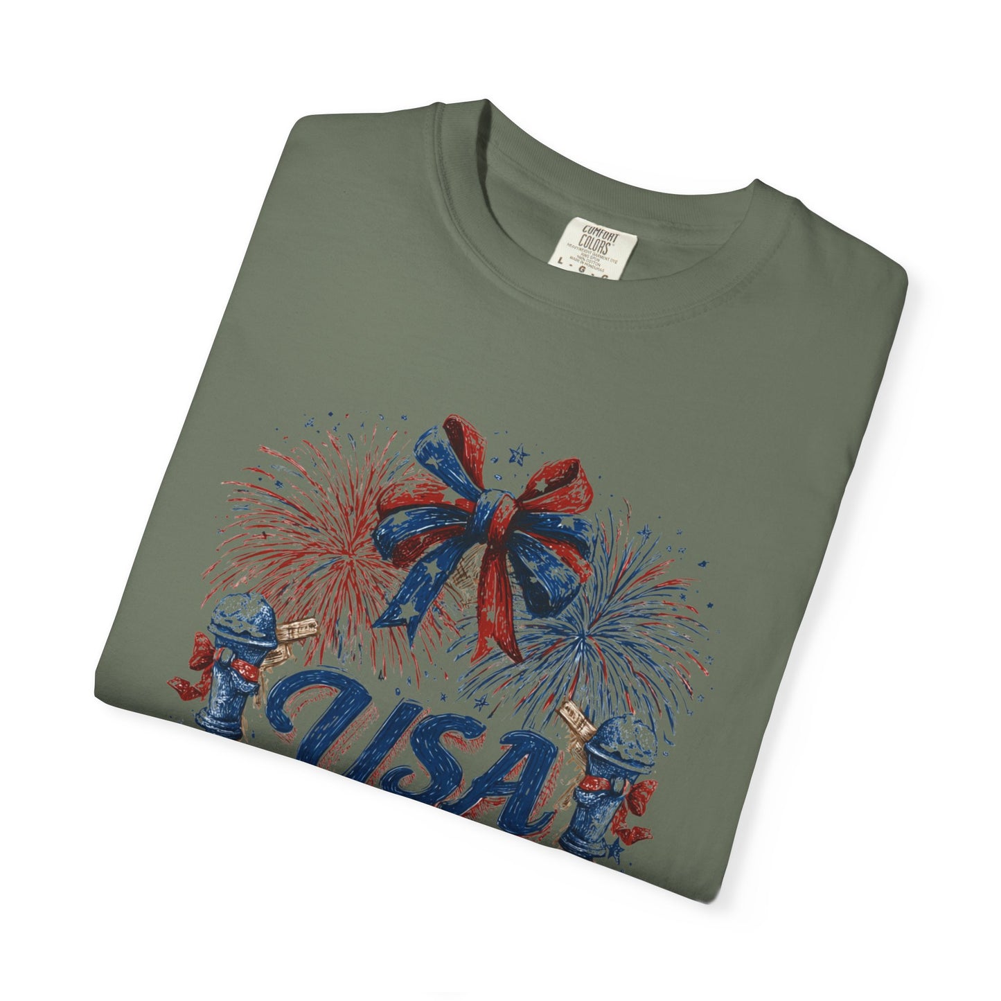 July 4th 250 anniversary shirt fireworks wreath shirt independence day fireworks celebration