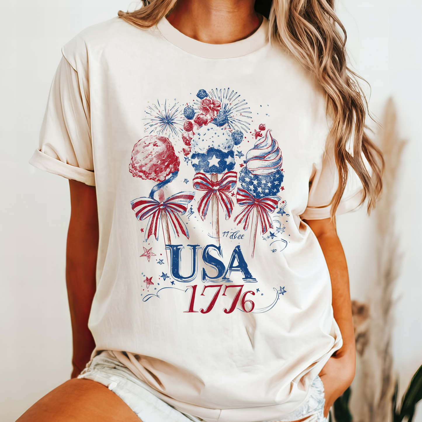 July 4 250th celebration shirt, independence day ice cream shirt