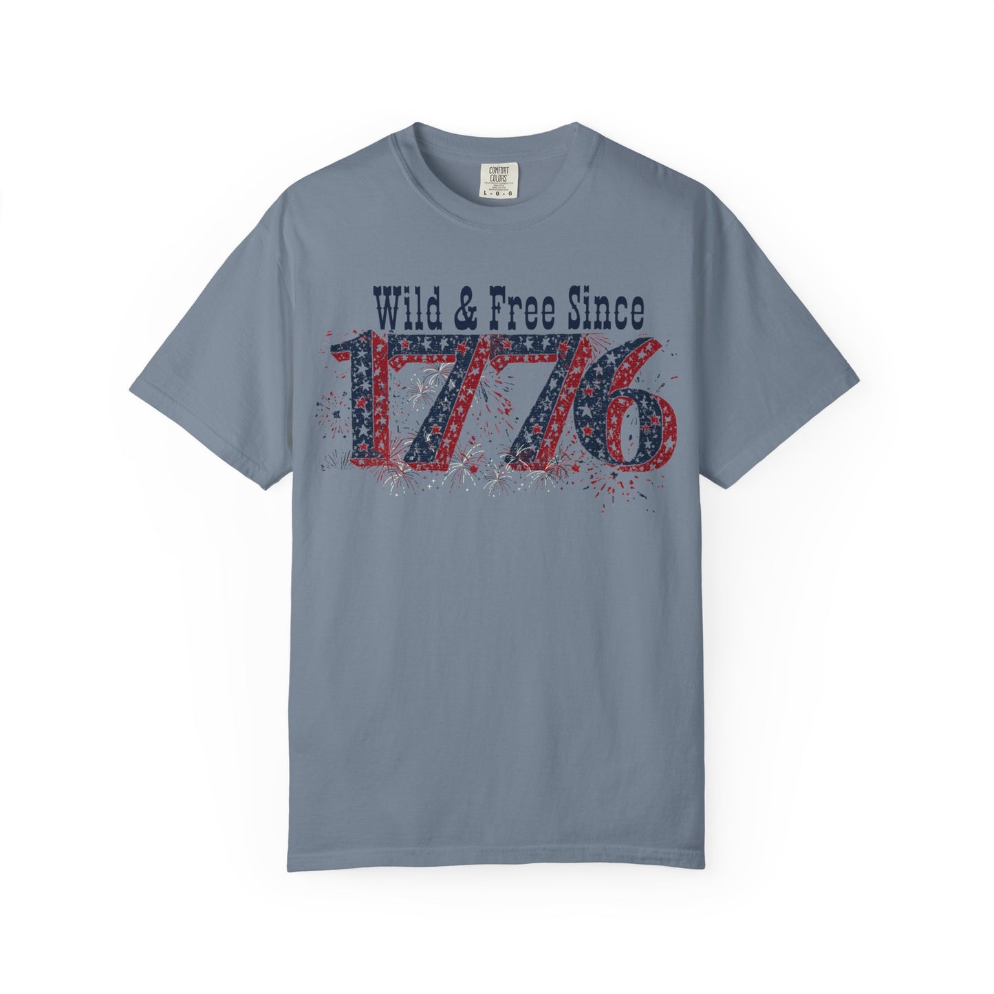 July 4th 250 anniversary 1776 wild and free shirt independence day celebration