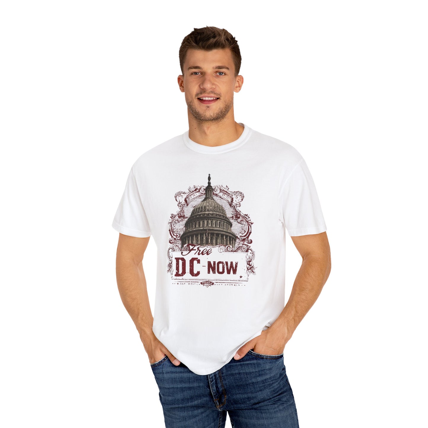 Washington DC Protest Tee