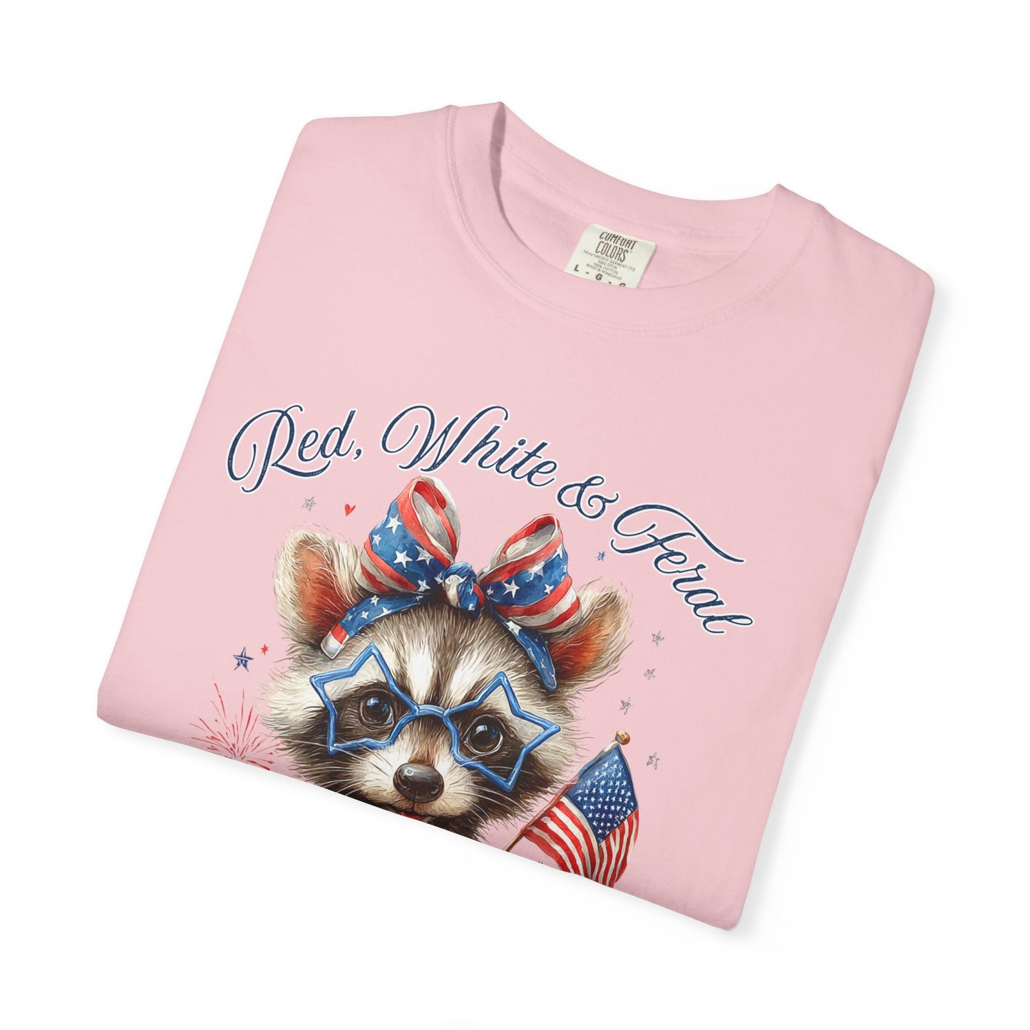 July 4th 250th celebration shirt raccoon shirt for independence day.