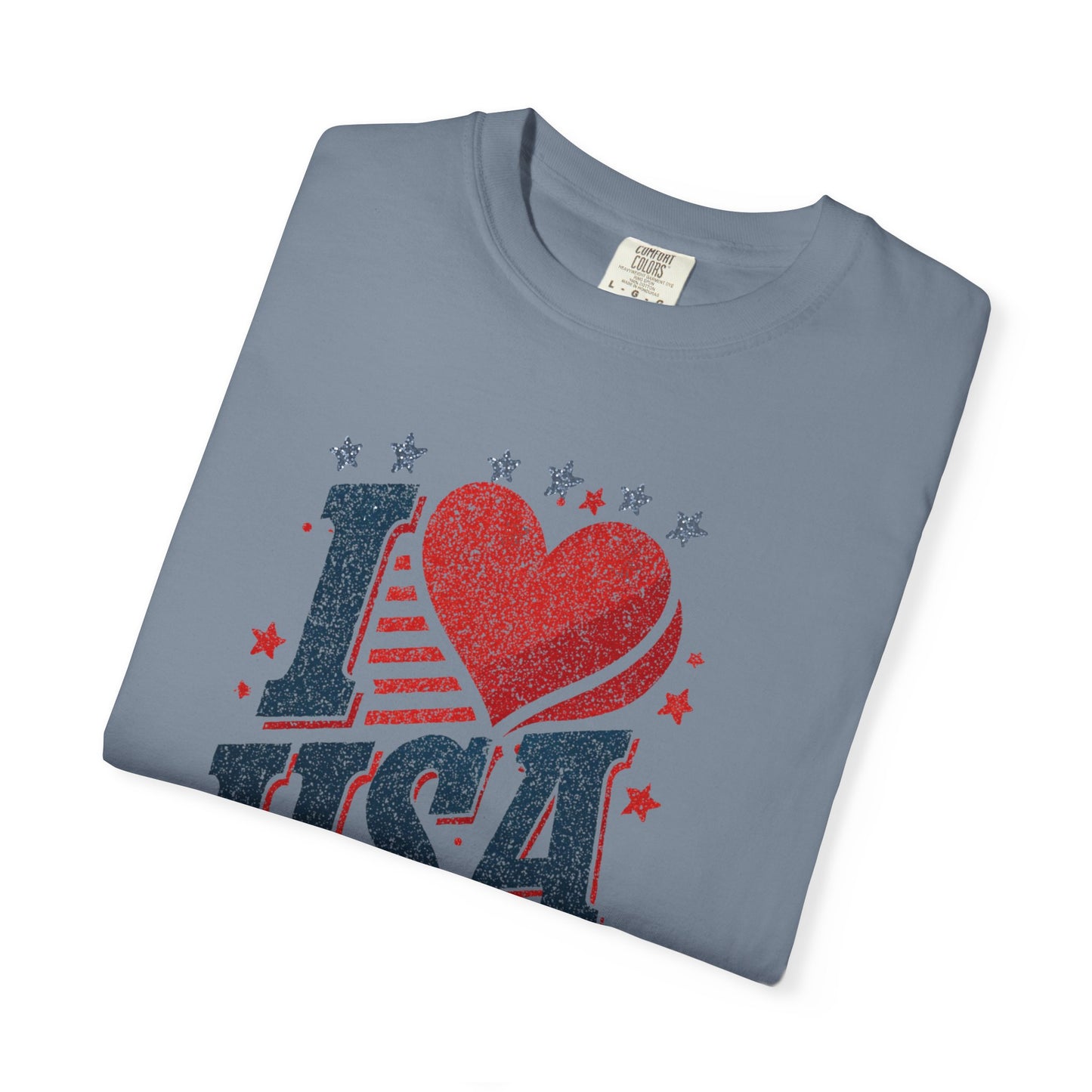 July 4th 250 anniversary shirt I love usa shirt independence day celebration