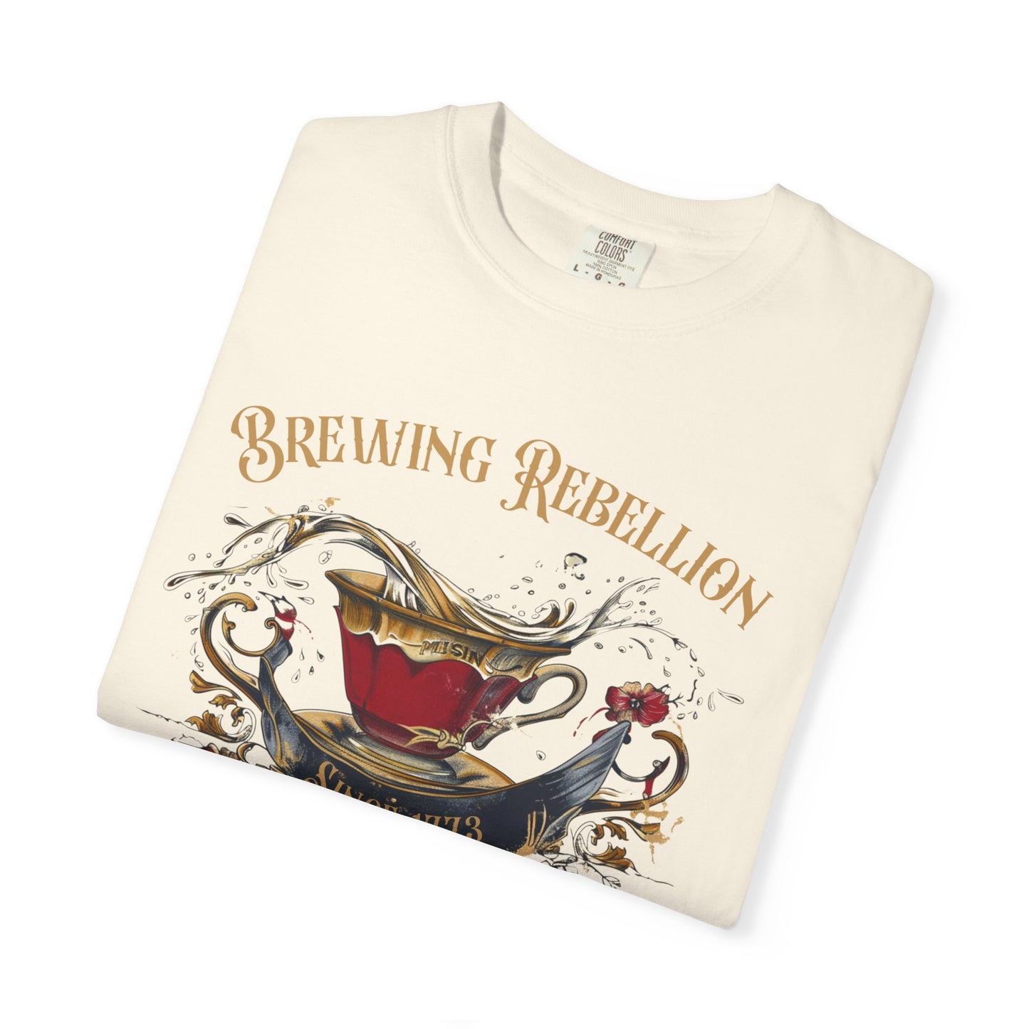 Boston Tea Party T Shirt
