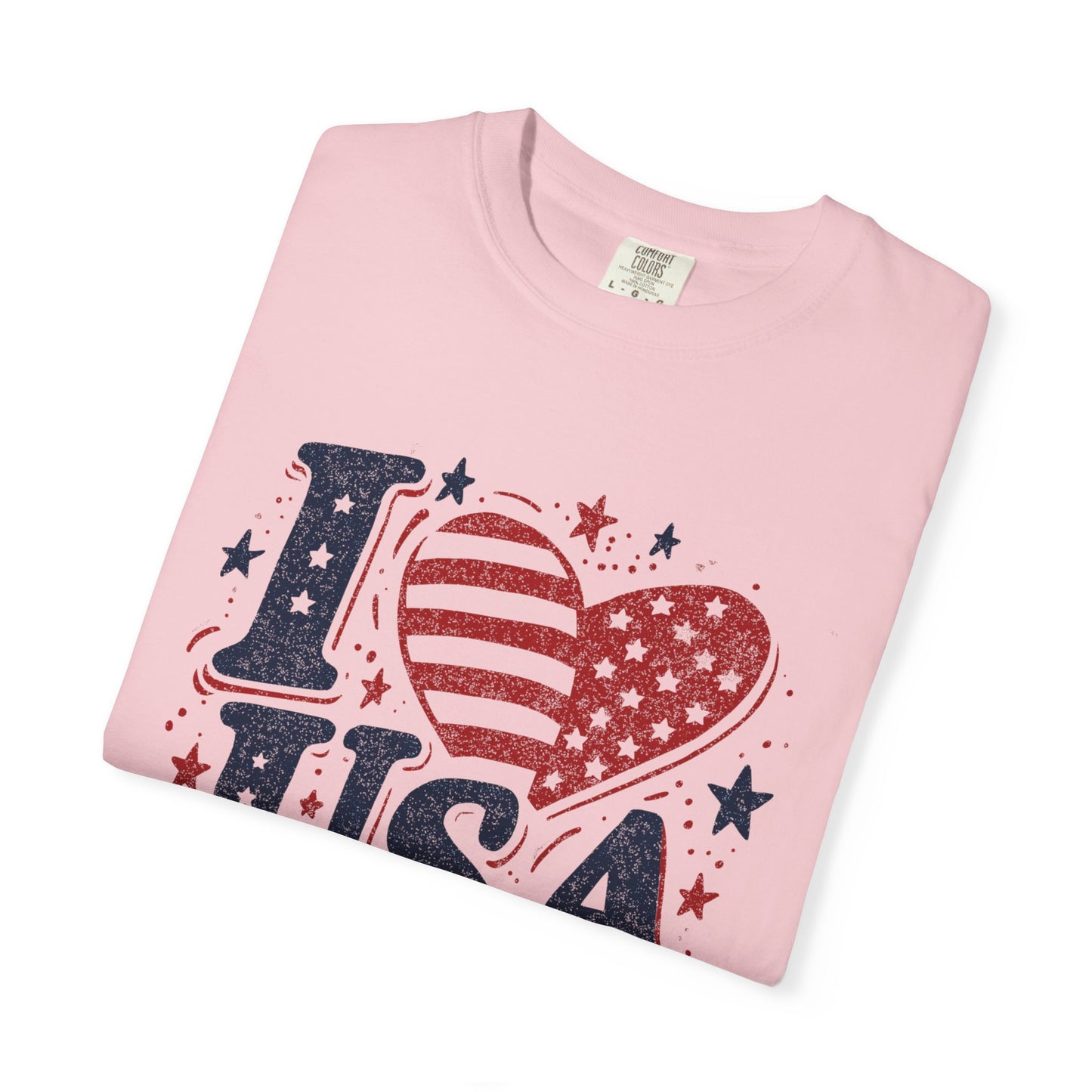 July 4 250th celebration shirt i love usa shirt for independence day