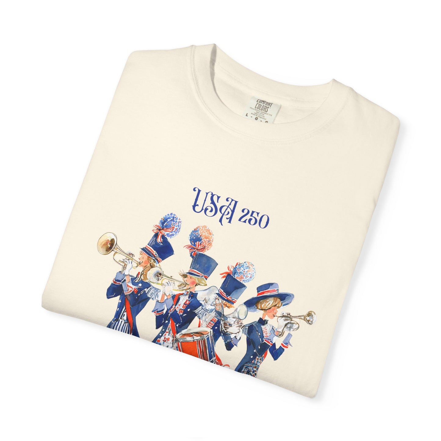 July 4th feminist shirt america 250 celebration girls just wanna have fundamental rights