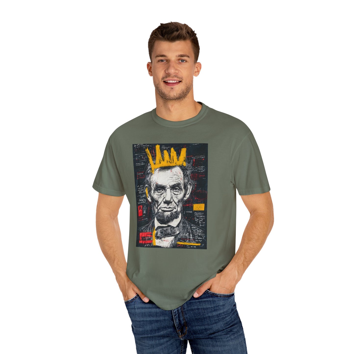 Abraham Lincoln Graffiti Shirt