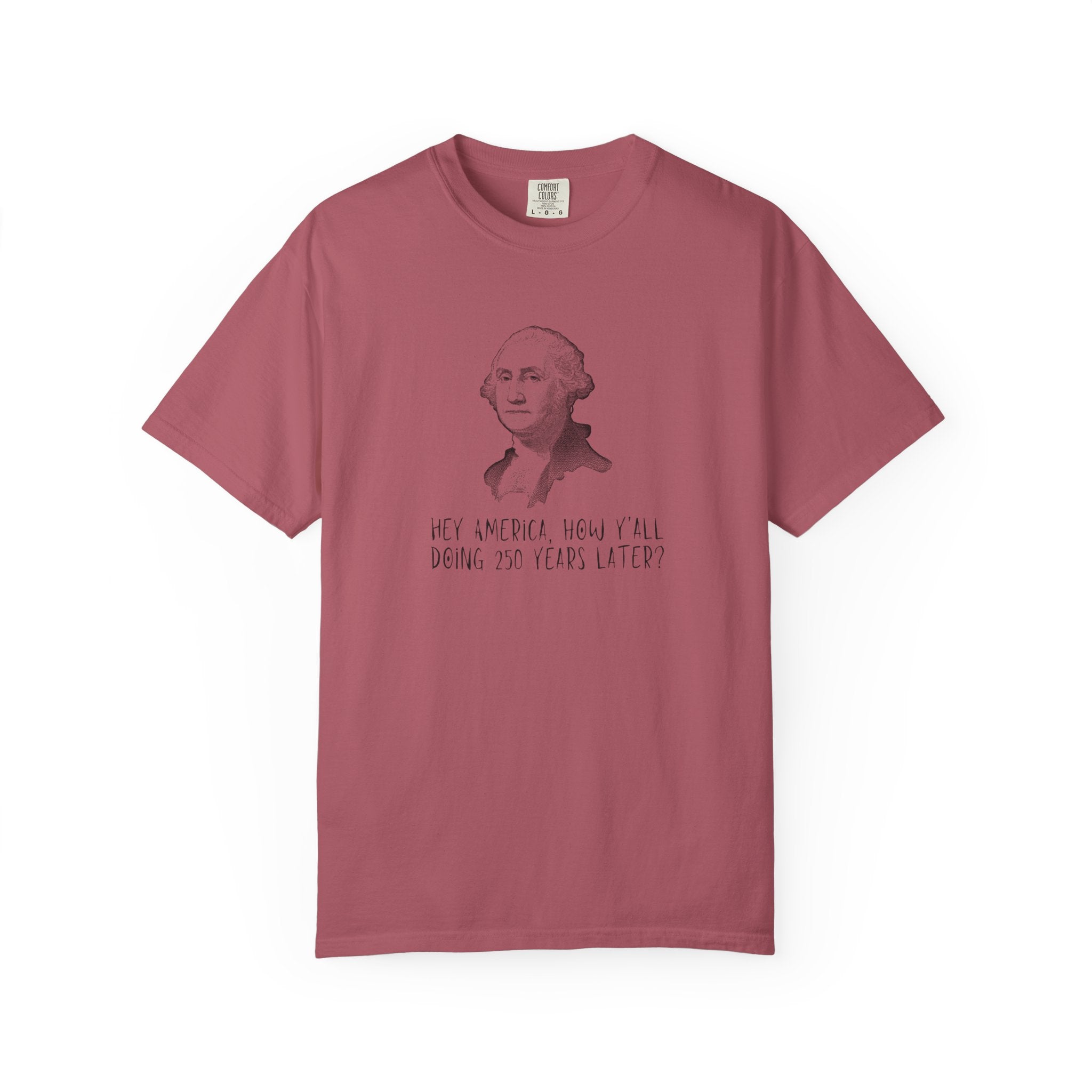 George Washington Independence Day Shirt