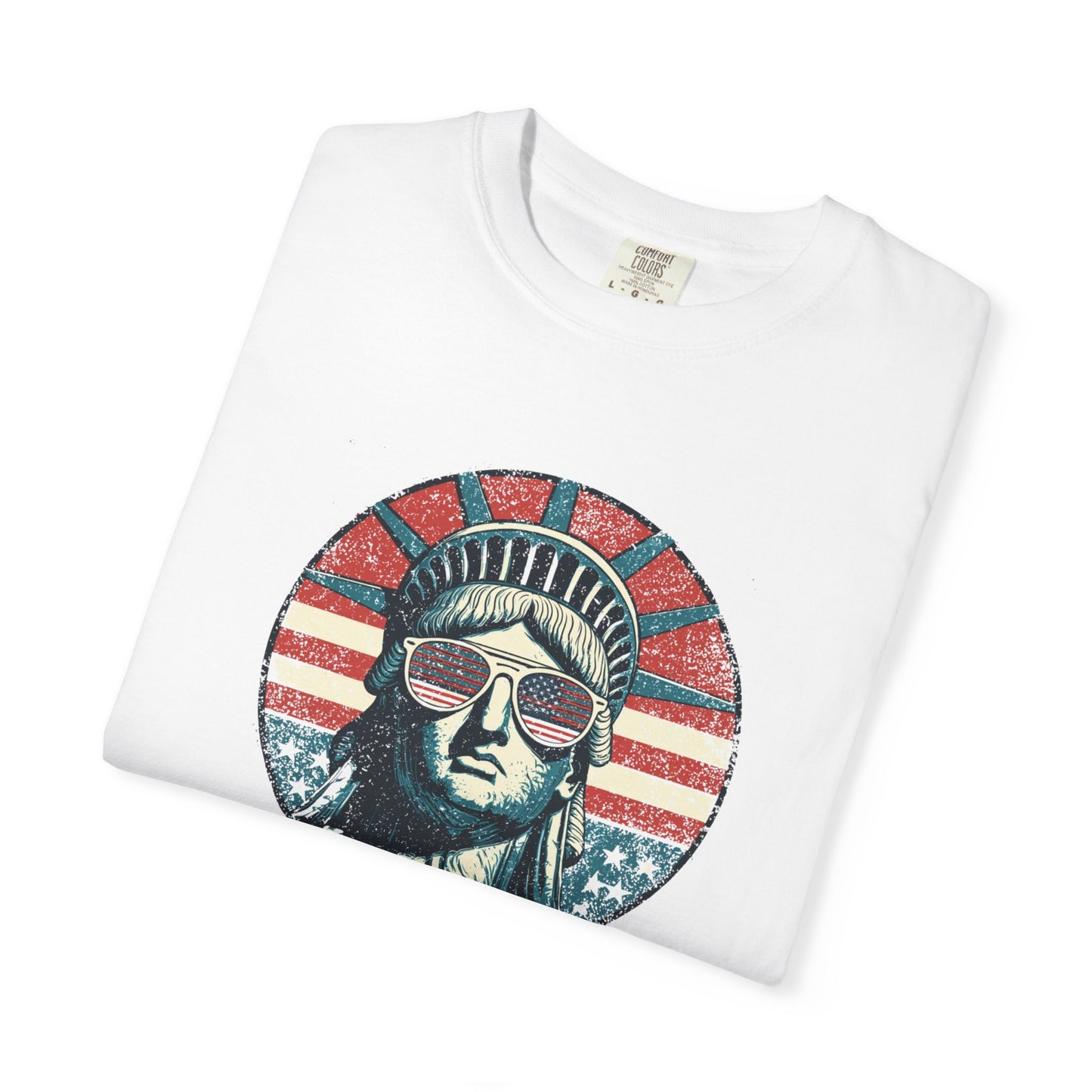 July 4th 250 anniversary statute of liberty shirt independence day celebration