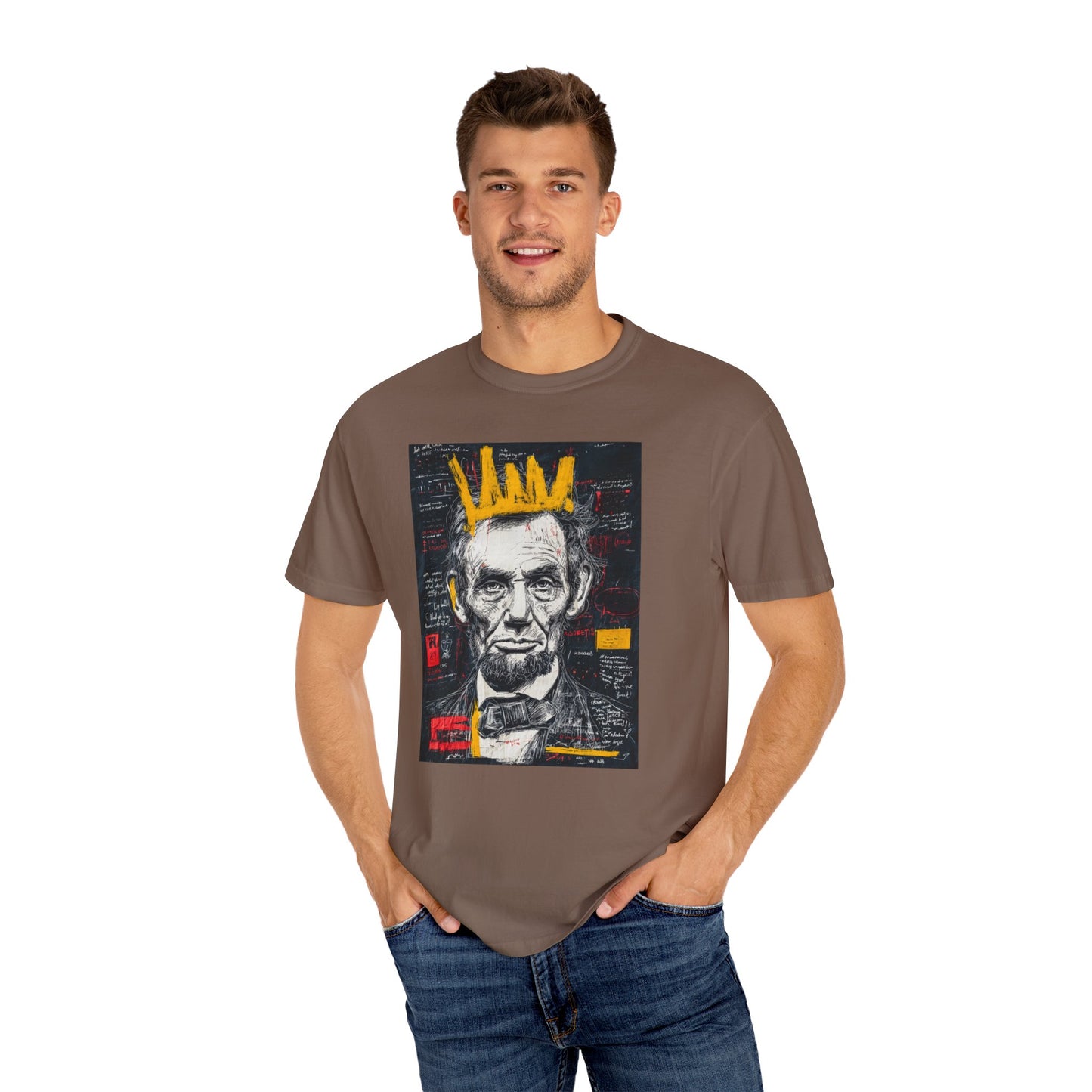 Abraham Lincoln Graffiti Shirt