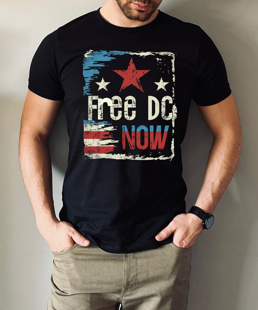 Washington DC Protest Shirt