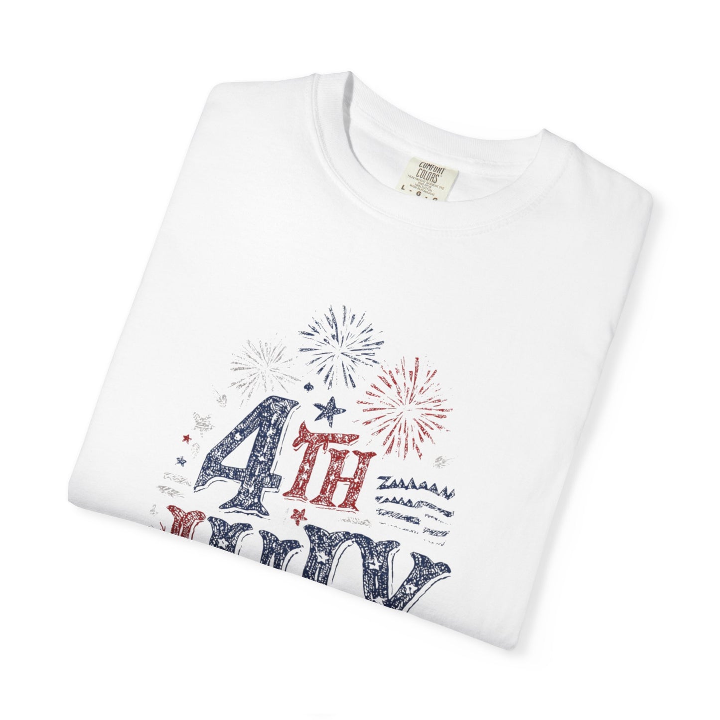 July 4th 250 anniversary I love USA shirt independence day fireworks celebration